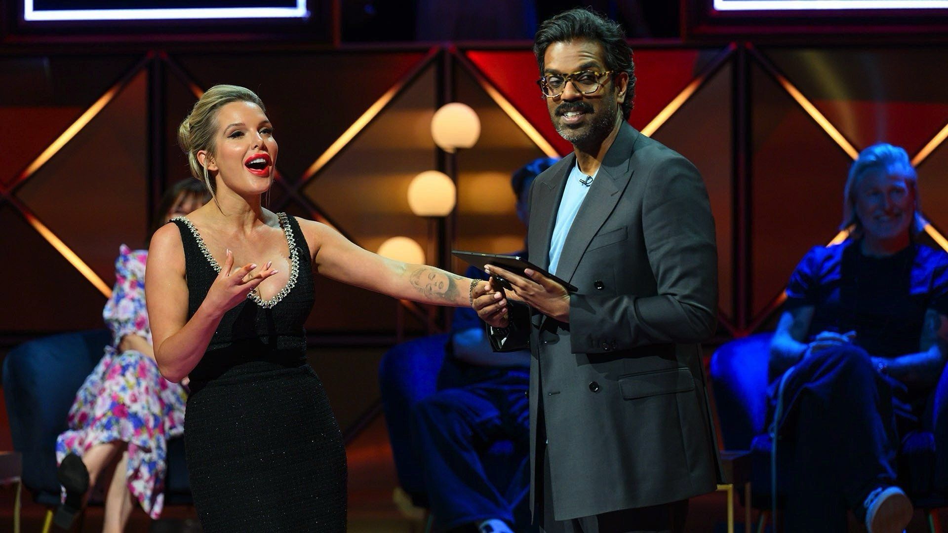 Romesh Ranganathan's Parent's Evening background