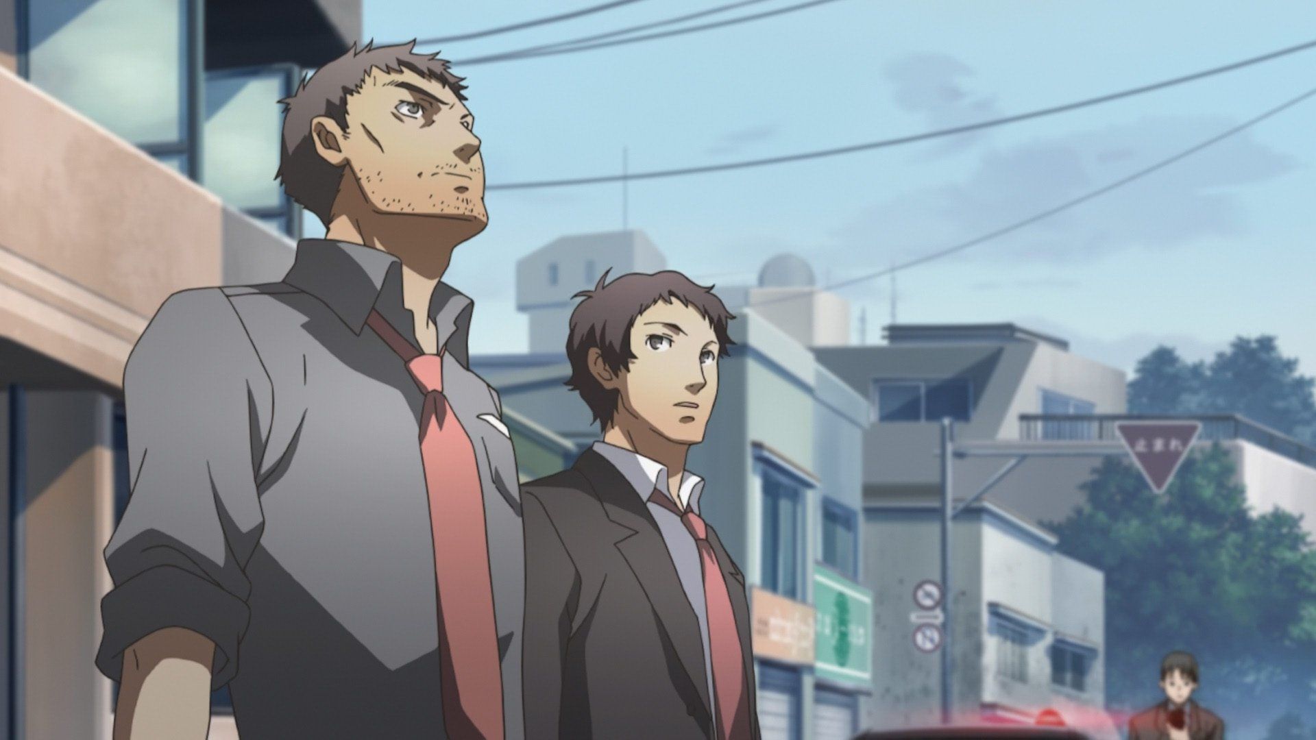 Persona 4: The Animation background