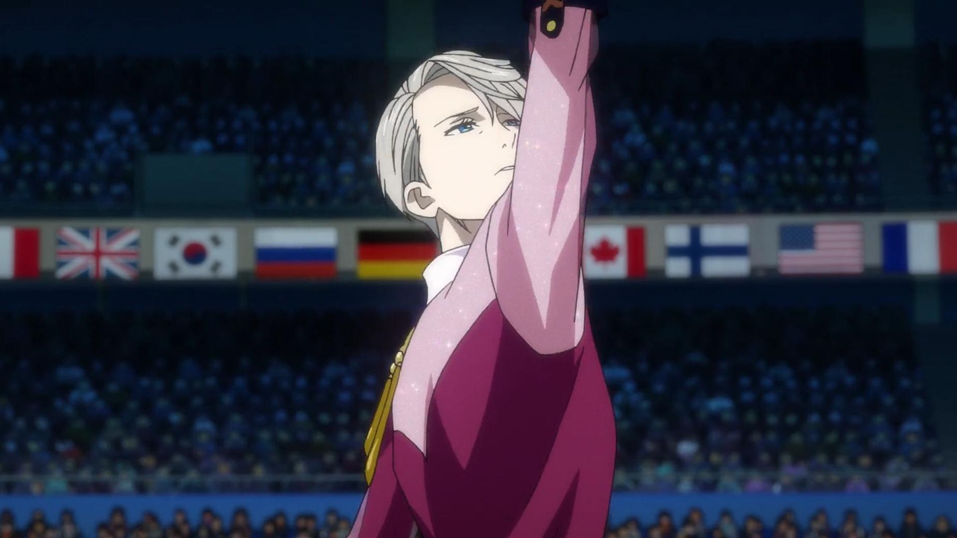 Yuri!!! On Ice background