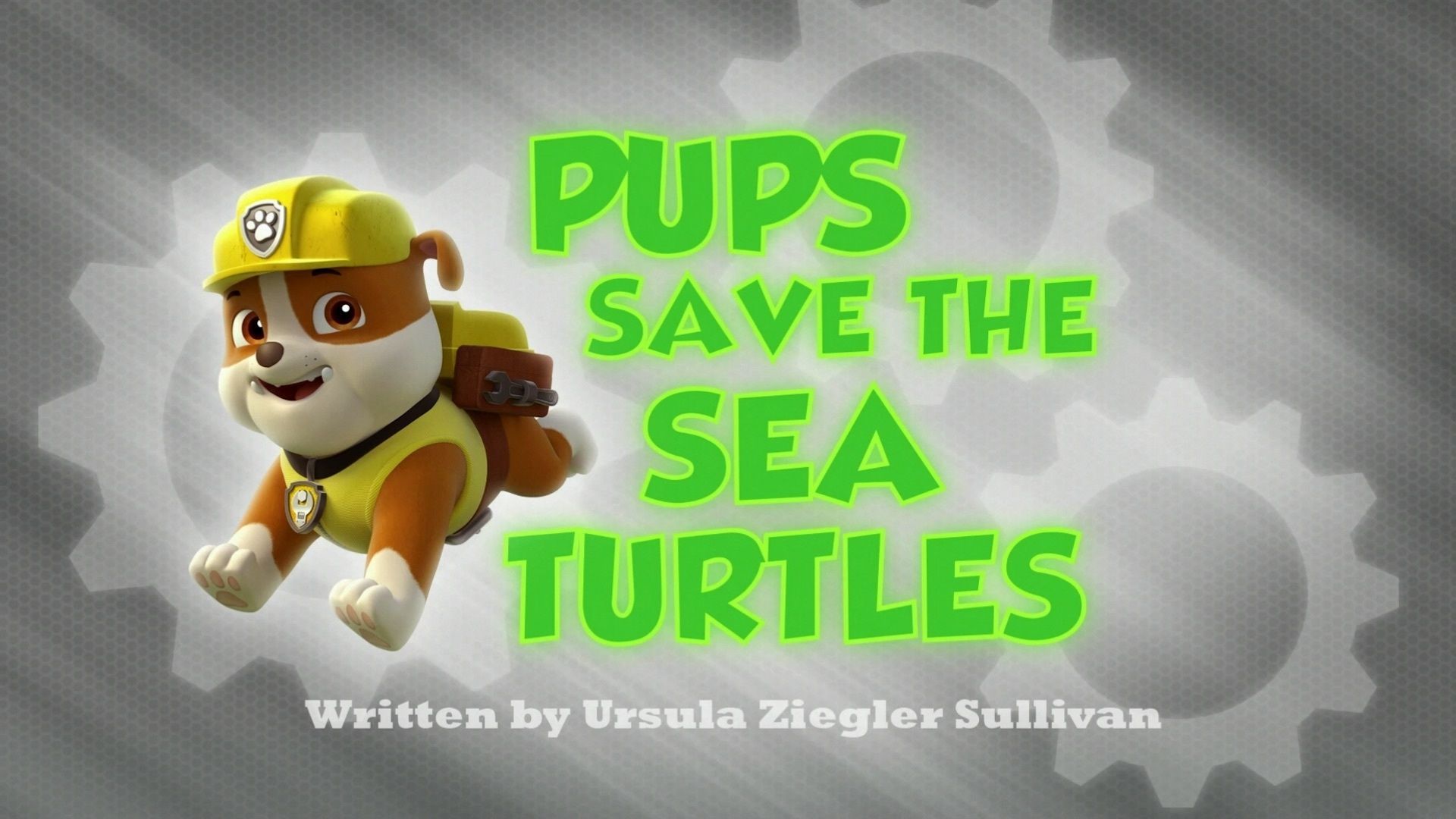 PAW Patrol background
