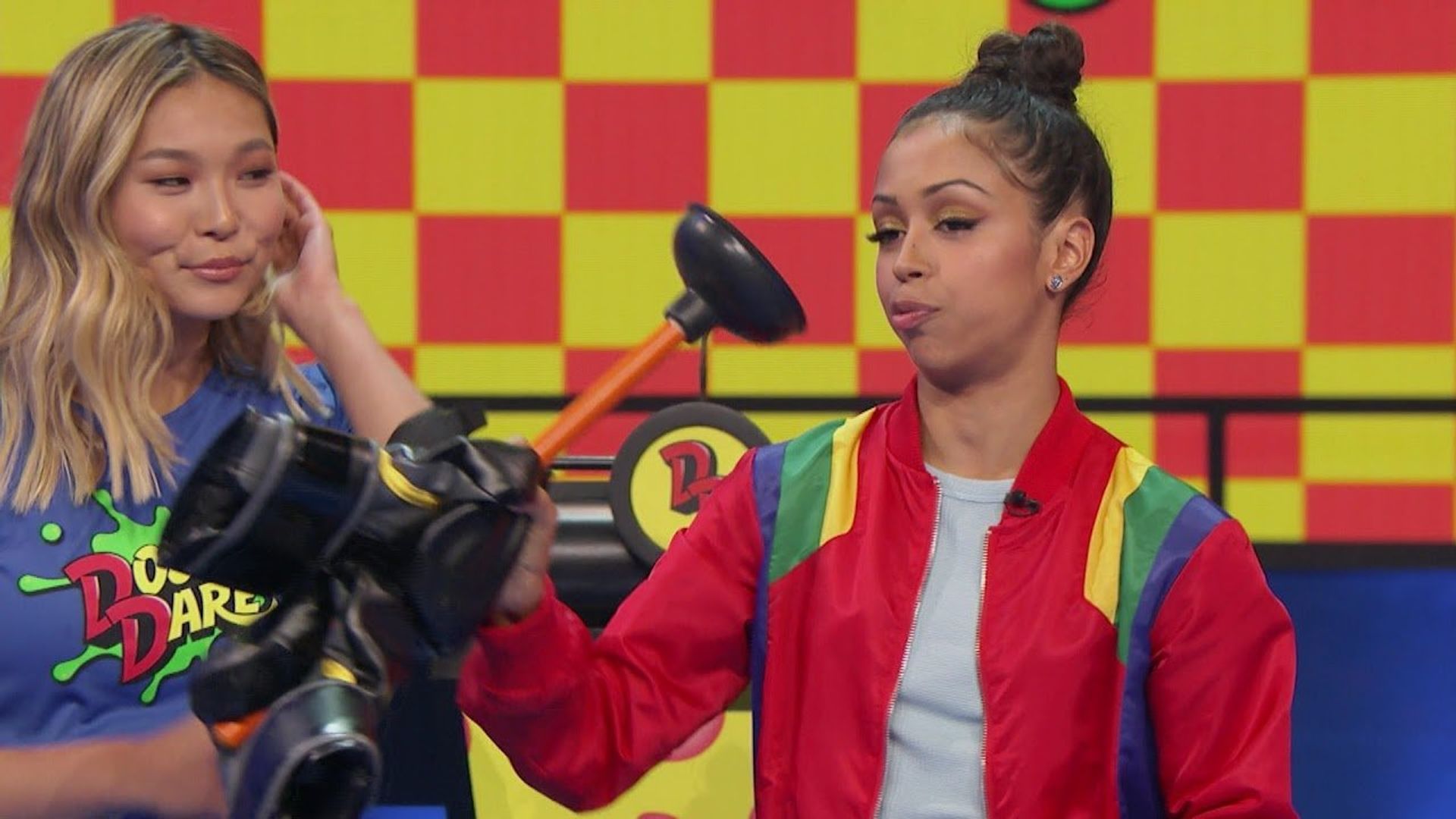 Double Dare background