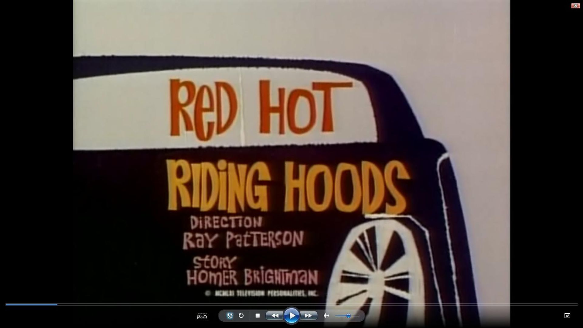 The Dick Tracy Show background