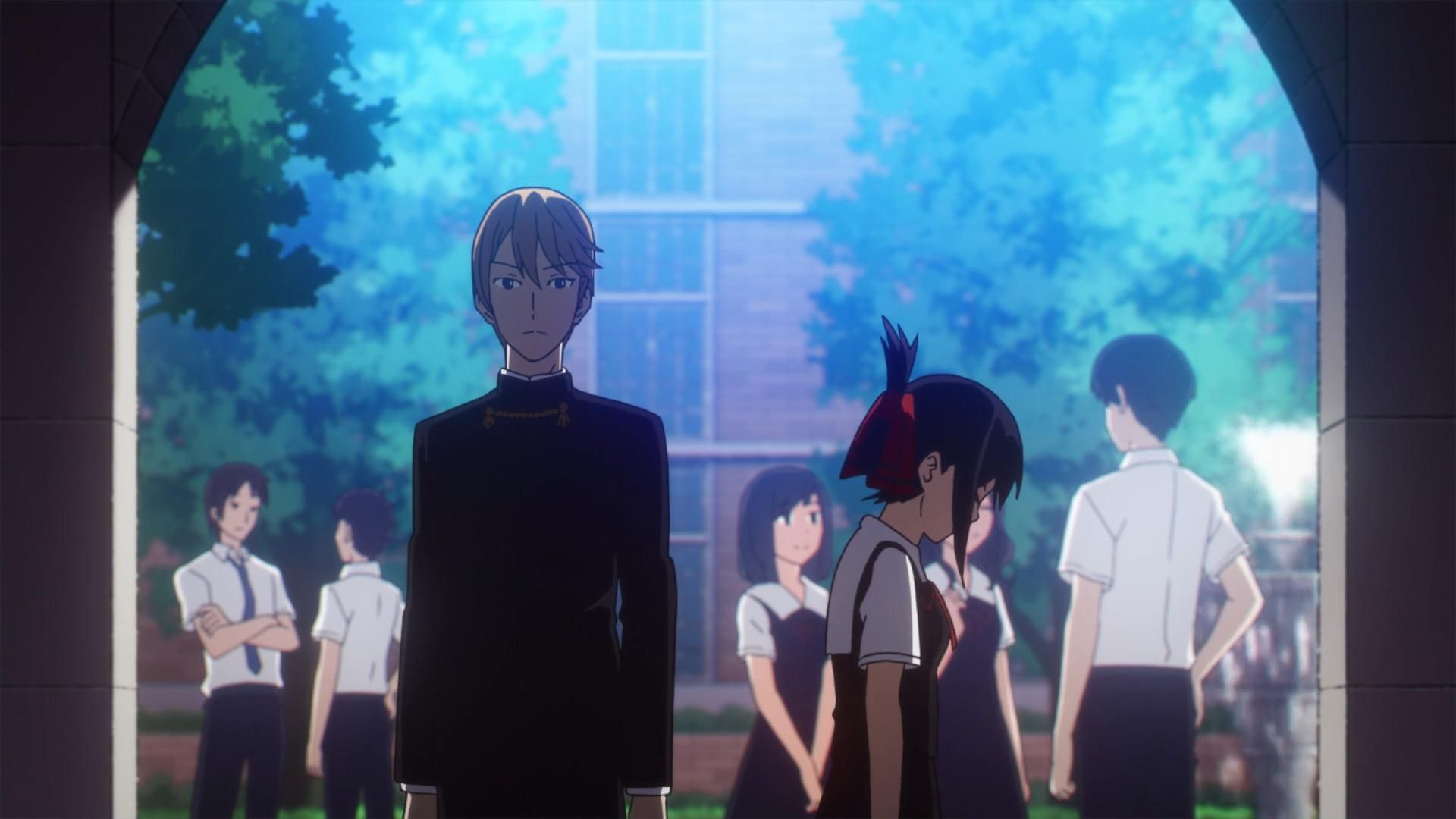 Kaguya-sama: Love is War background