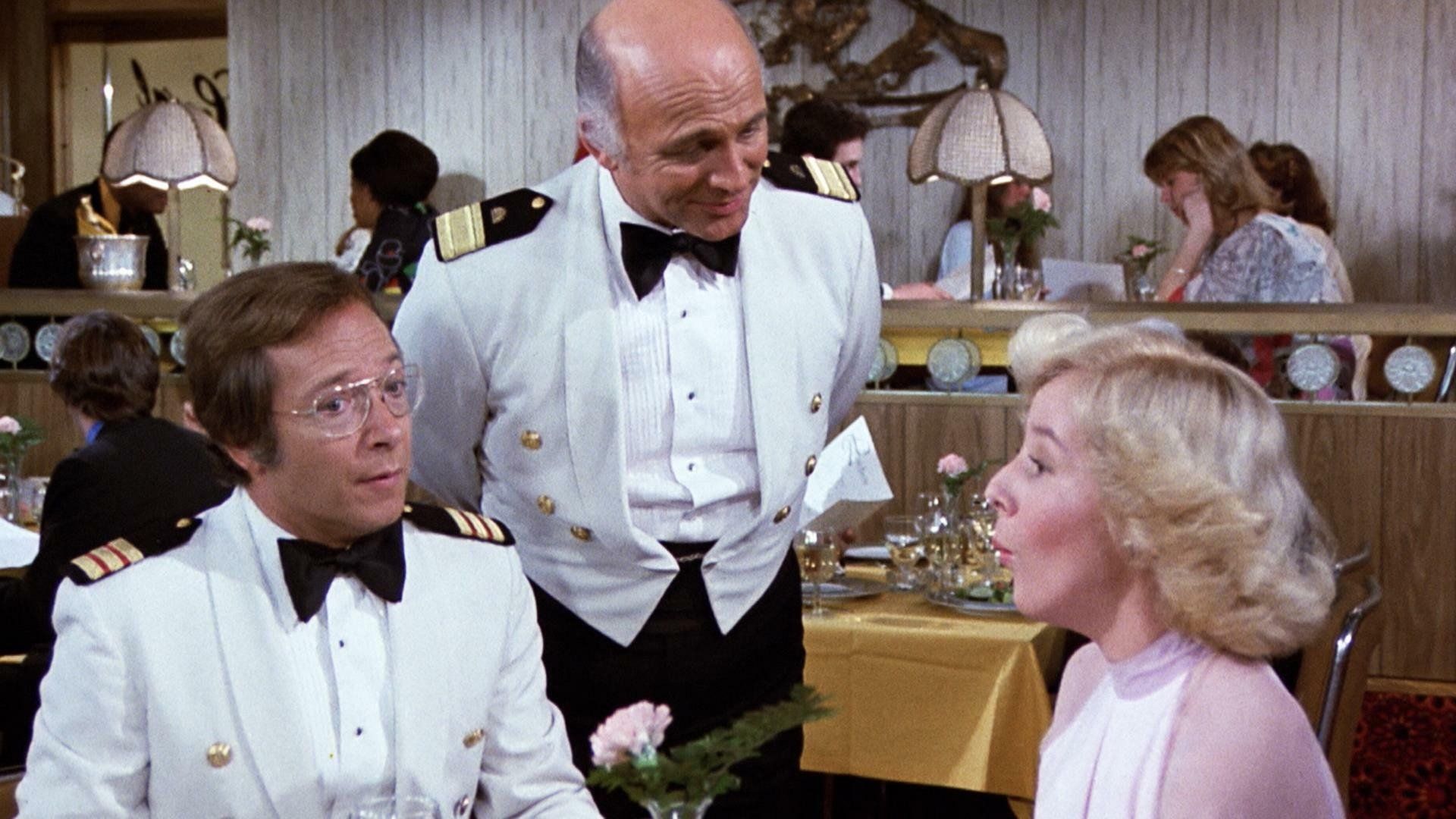 The Love Boat background