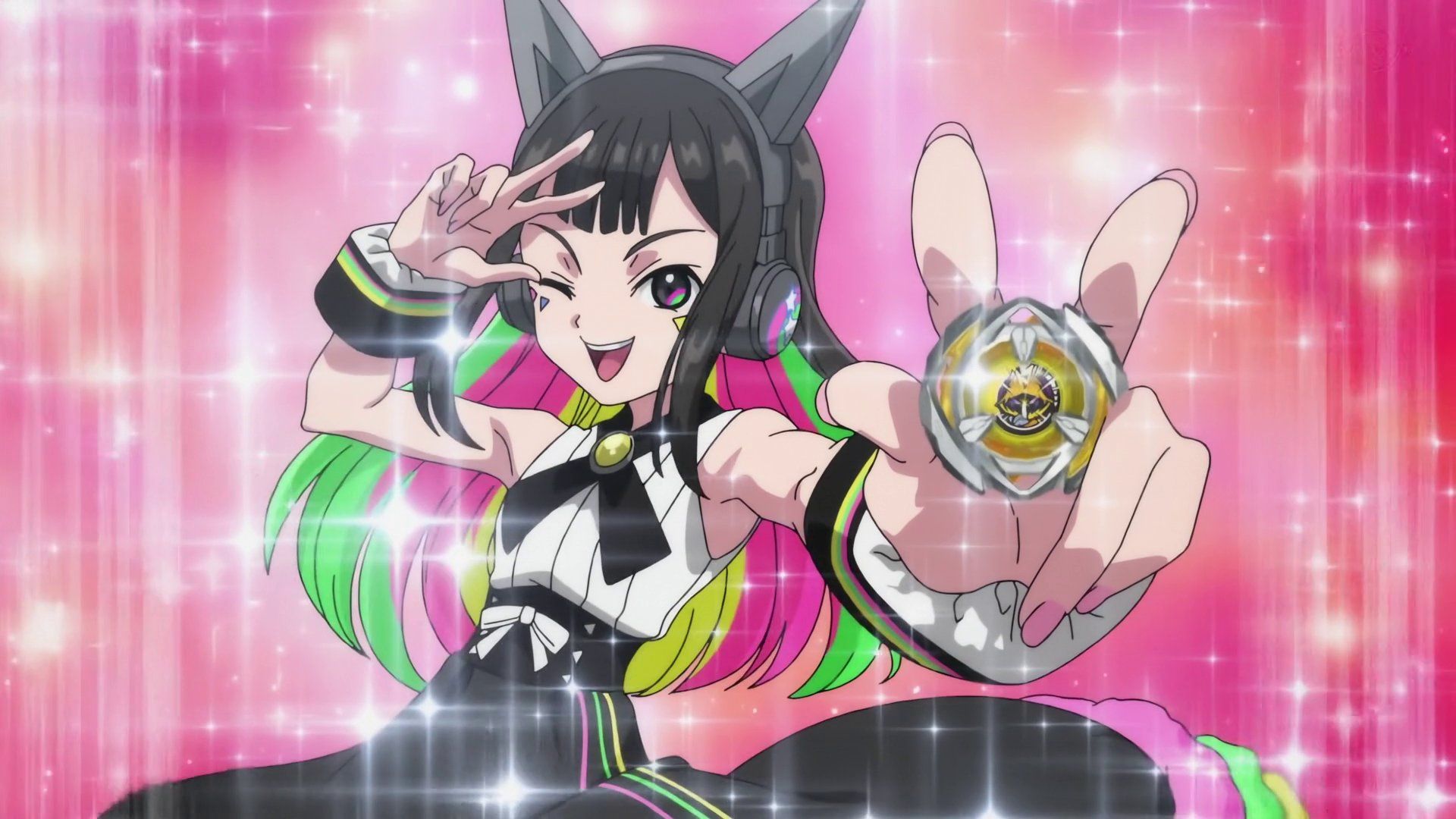 Beyblade X background