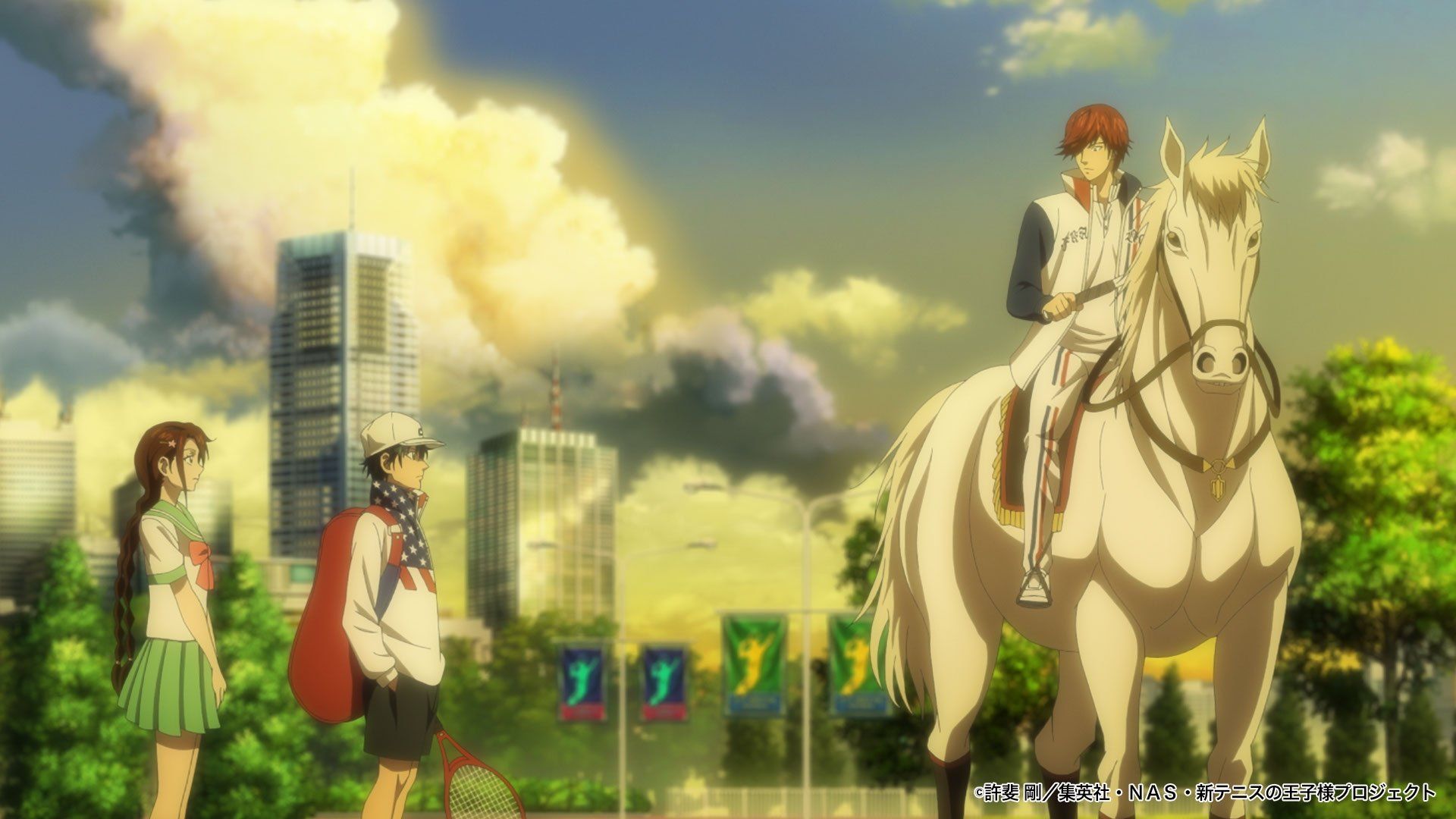 The Prince of Tennis II: U-17 World Cup background
