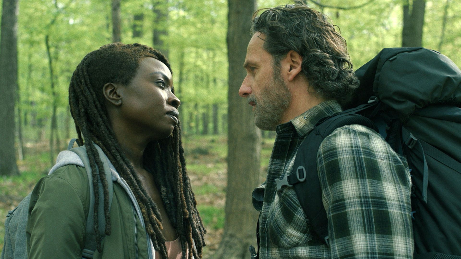 The Walking Dead: The Ones Who Live background