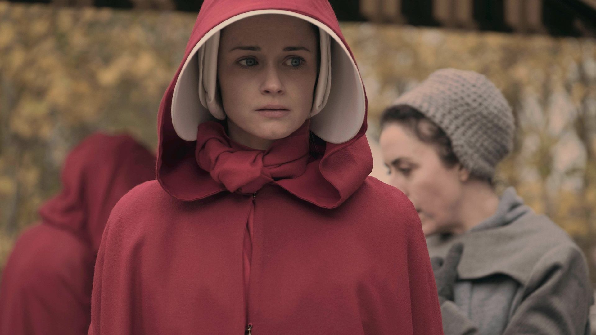 The Handmaid's Tale background