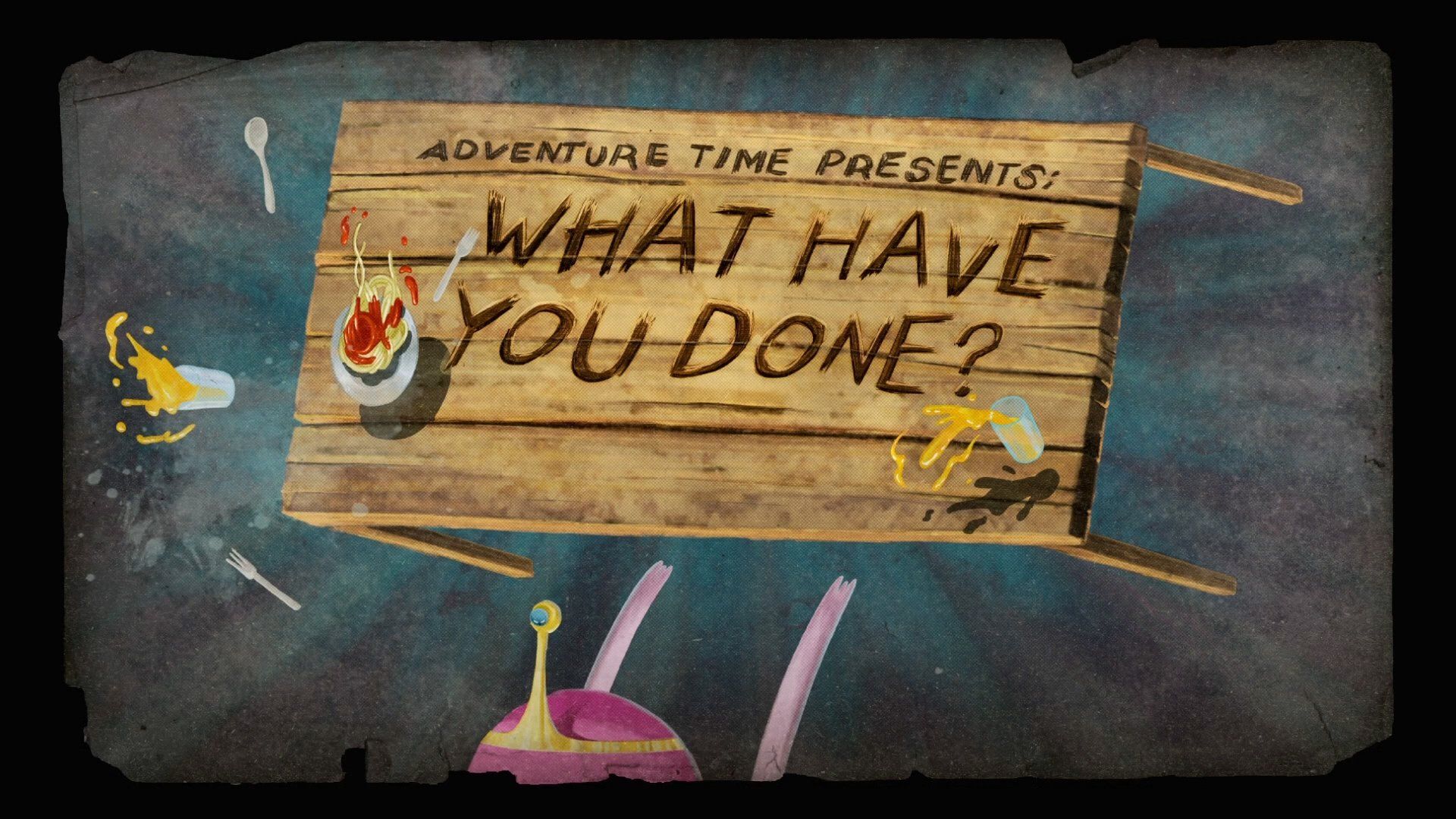Adventure Time background