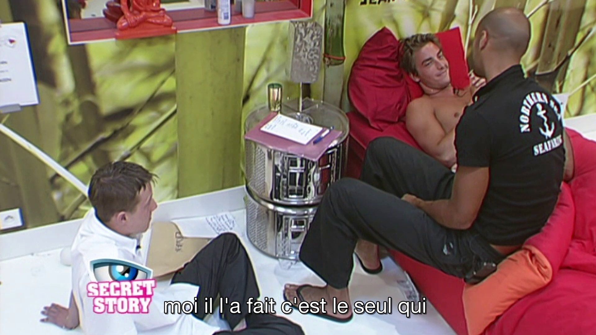 Secret Story background