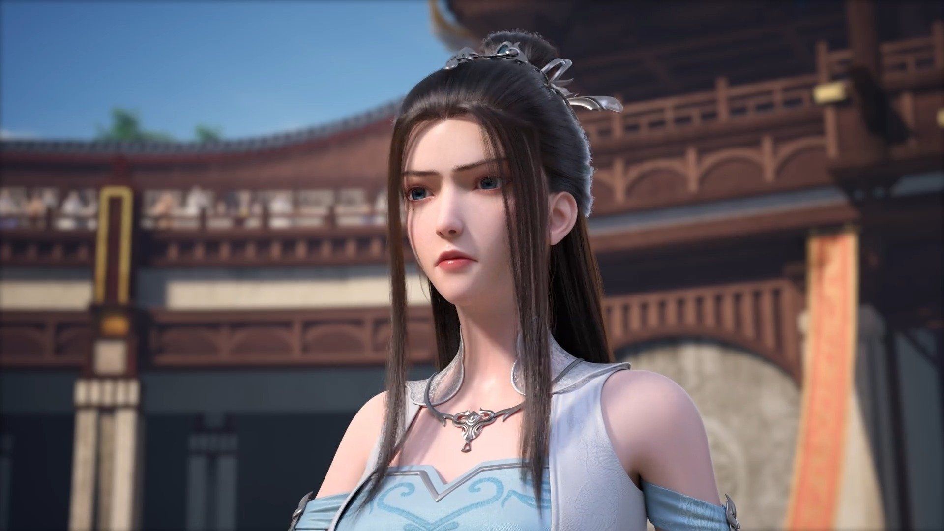 Legend of Xianwu background