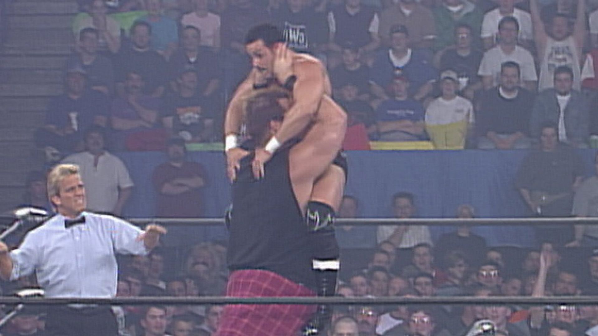 WCW Thunder background