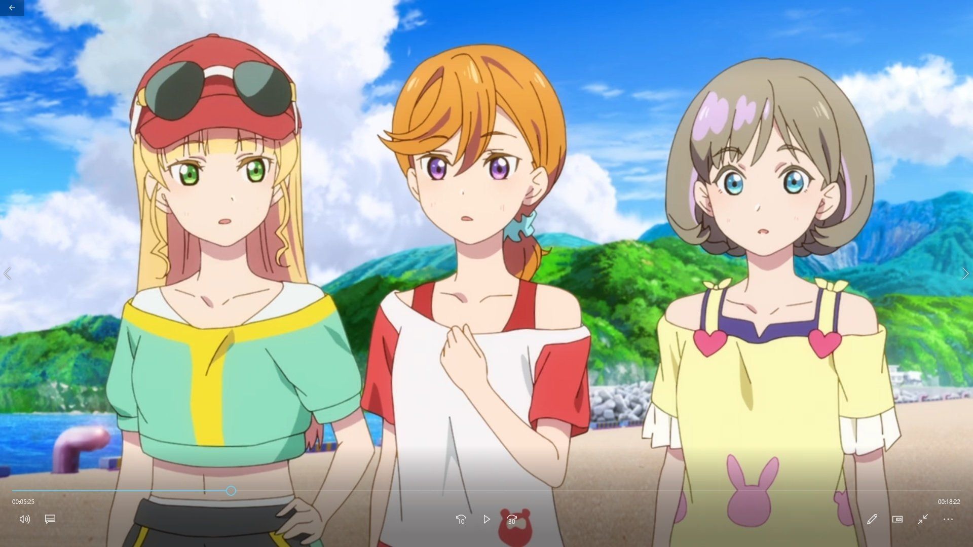 Love Live! Superstar!! background