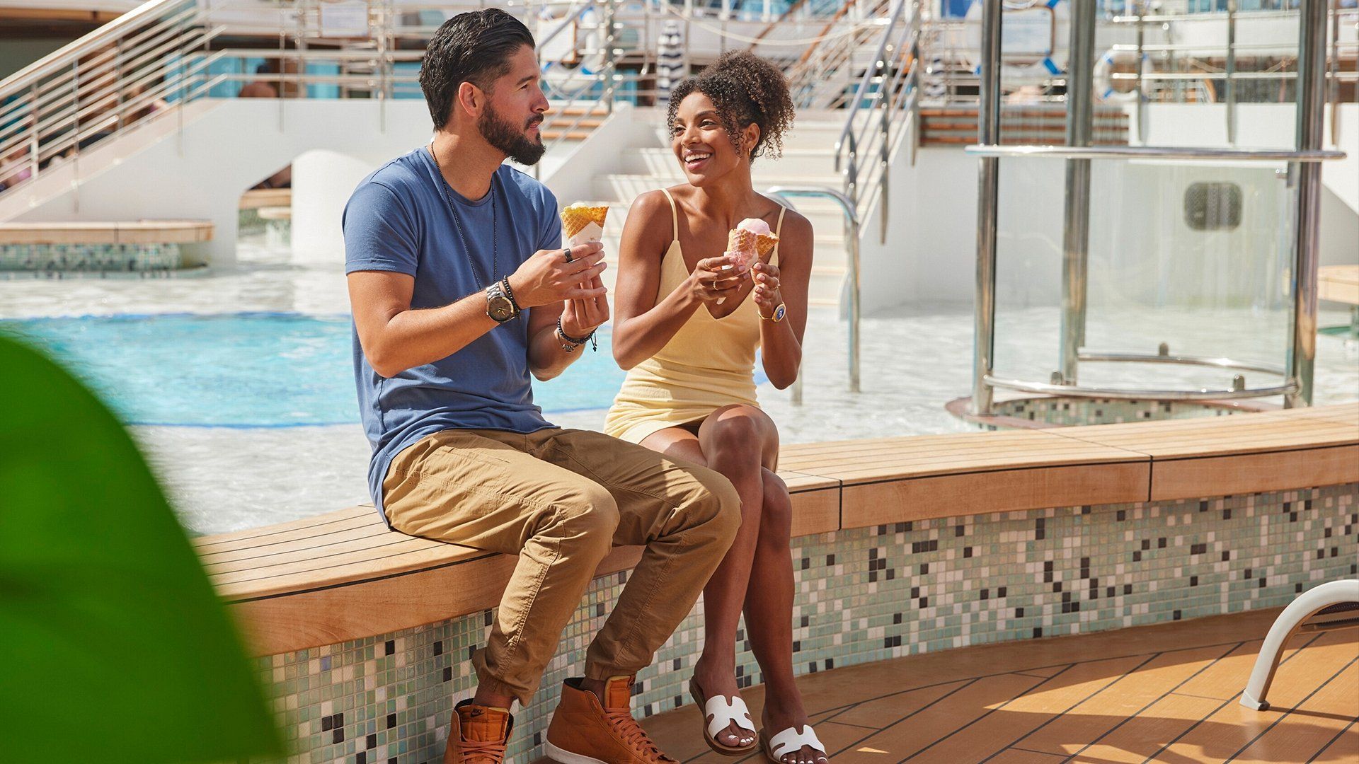 The Real Love Boat background