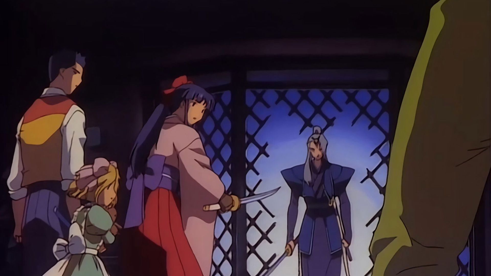 Sakura Wars background