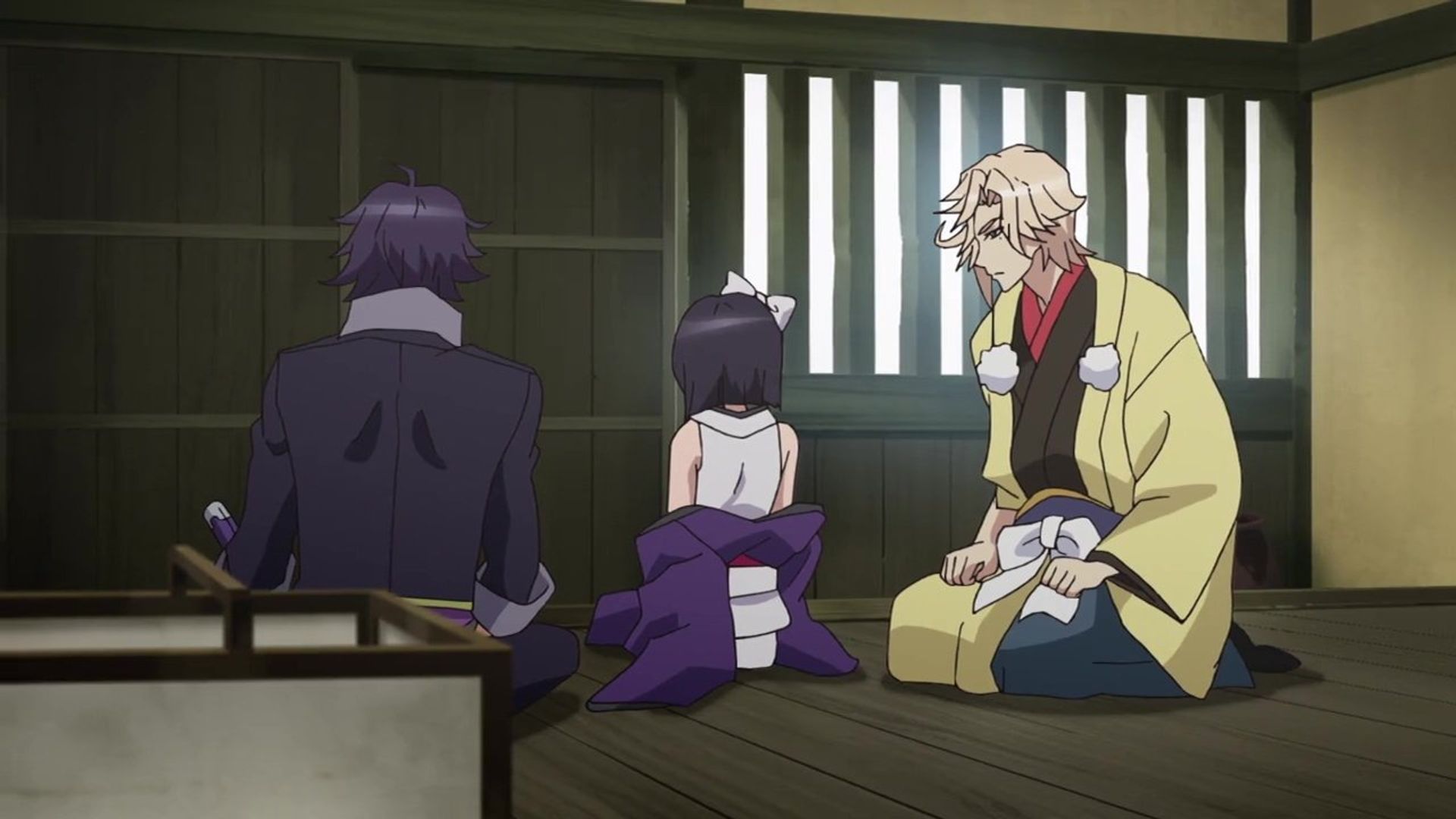 BAKUMATSU background