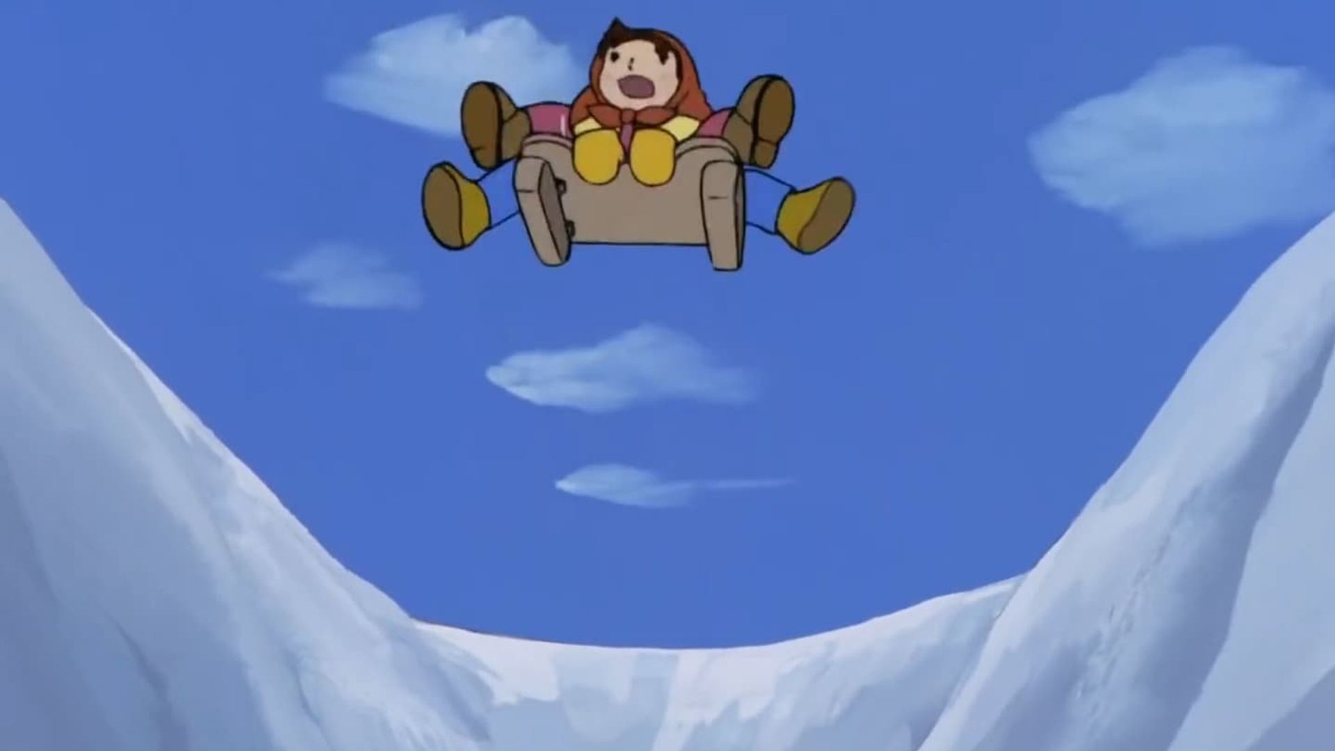 Heidi: A Girl of the Alps background
