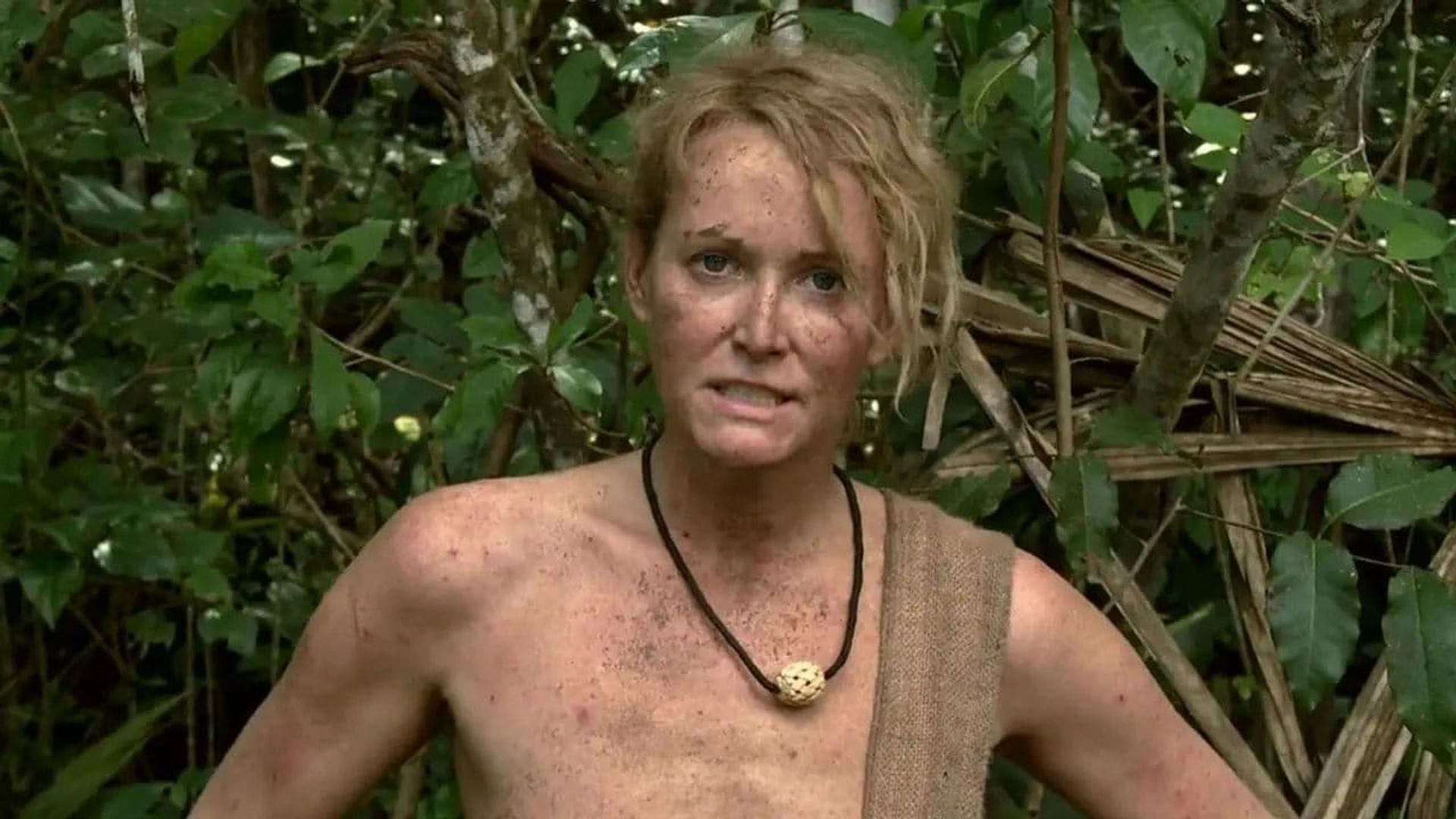Naked and Afraid background