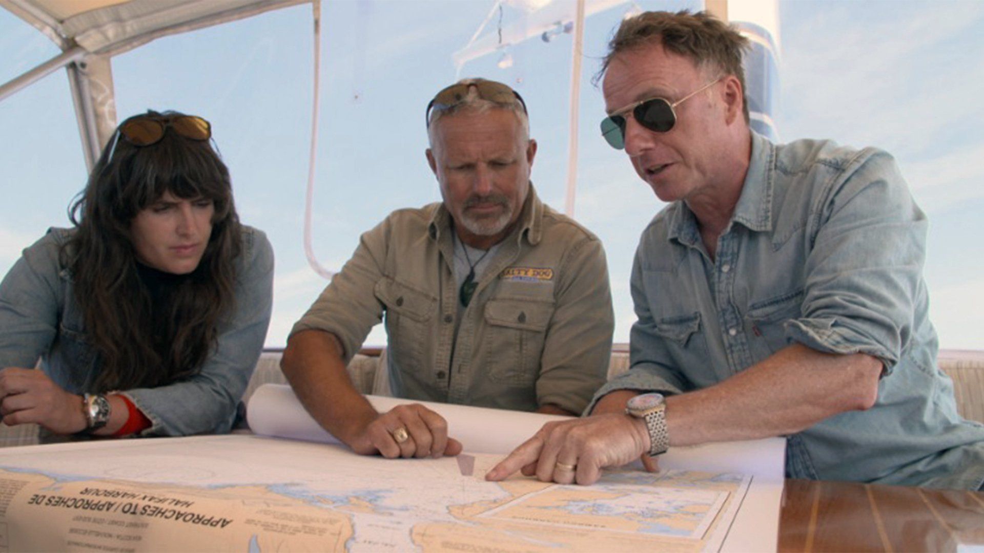 Ghost Ships background