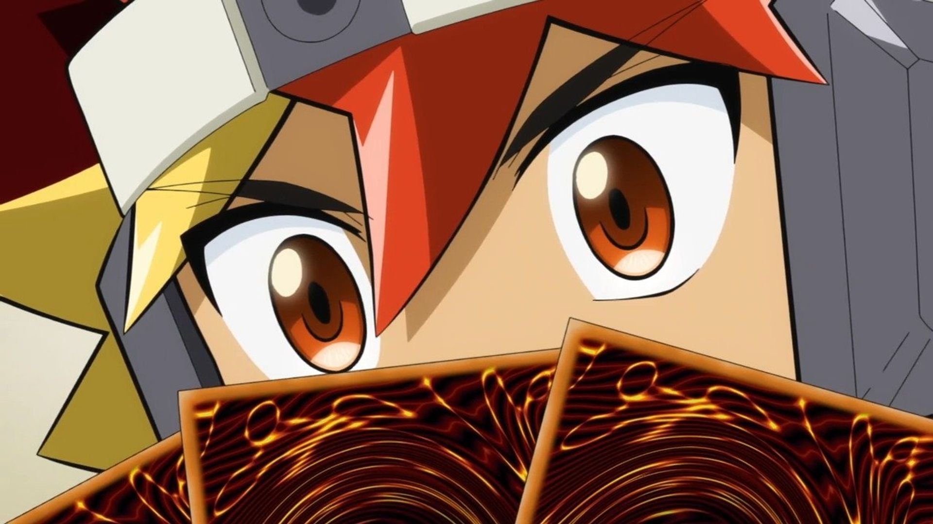 Yu-Gi-Oh!: Go Rush!! background