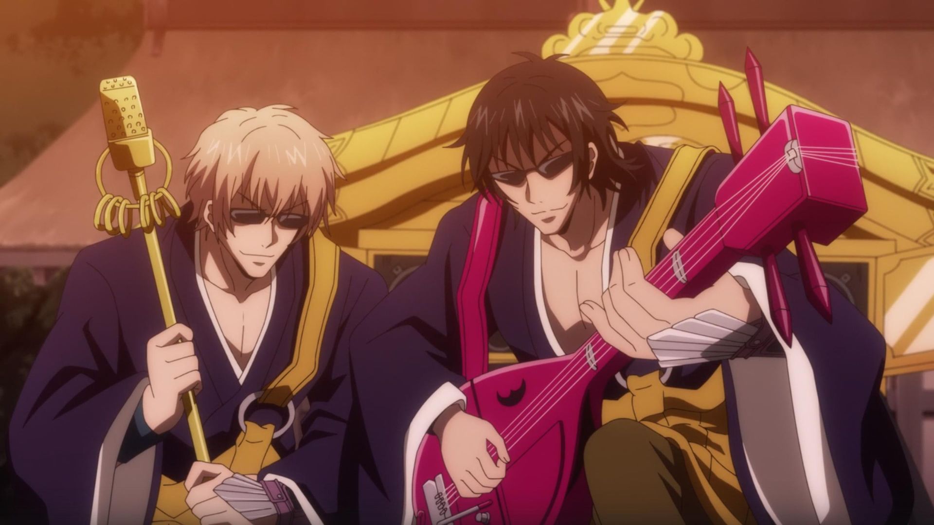 Shaman King background