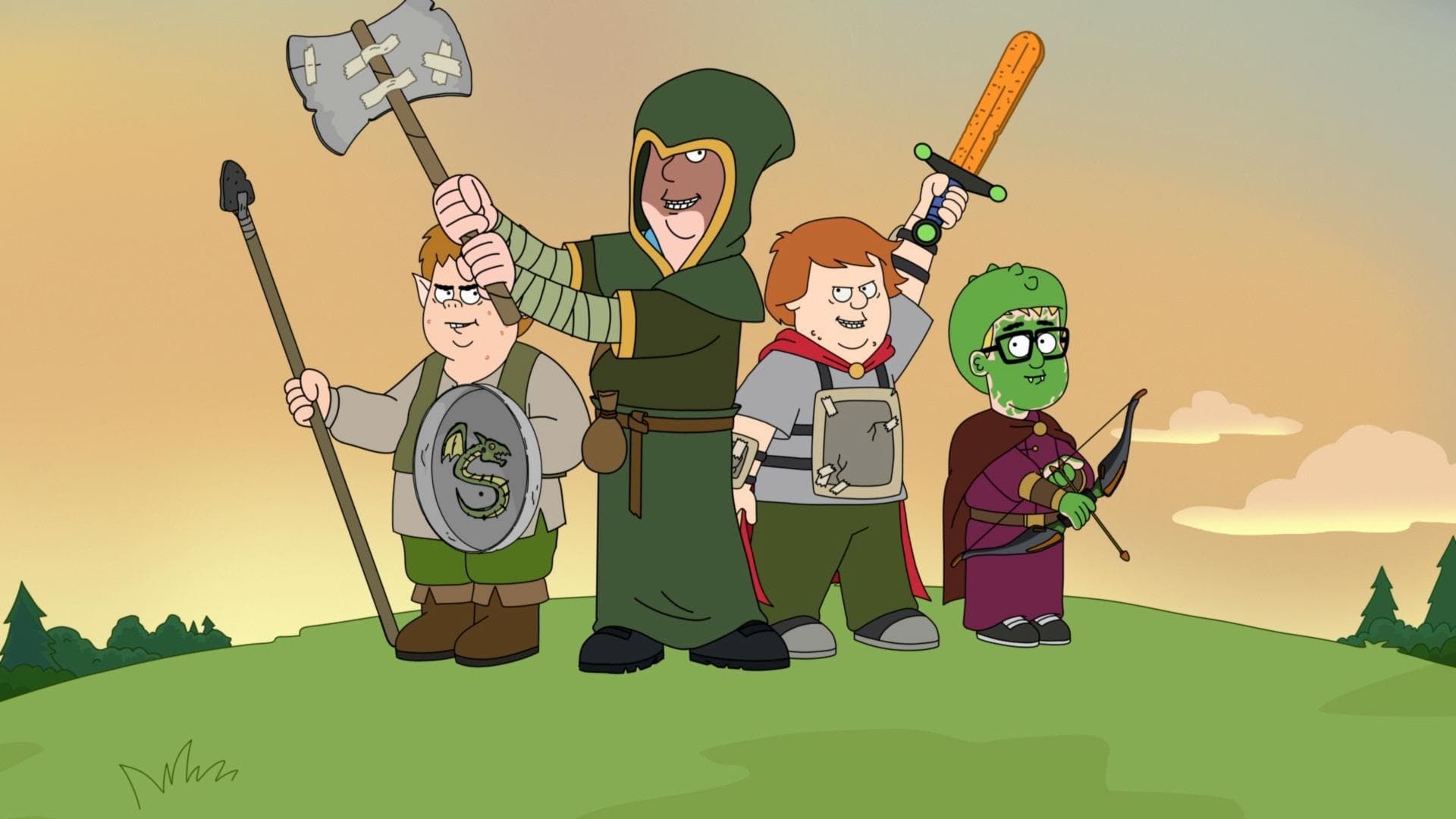 Paradise PD background