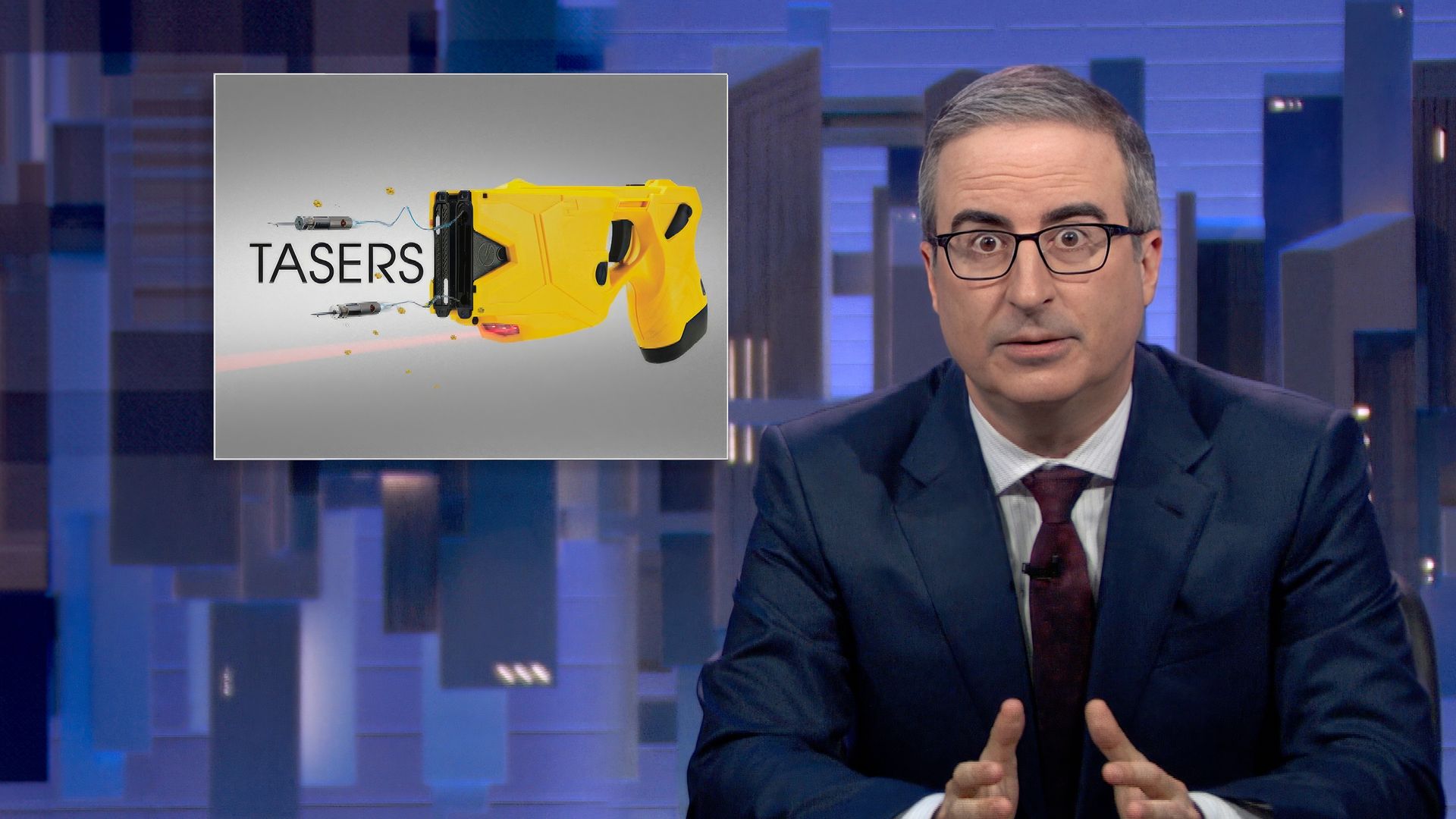 Last Week Tonight with John Oliver background