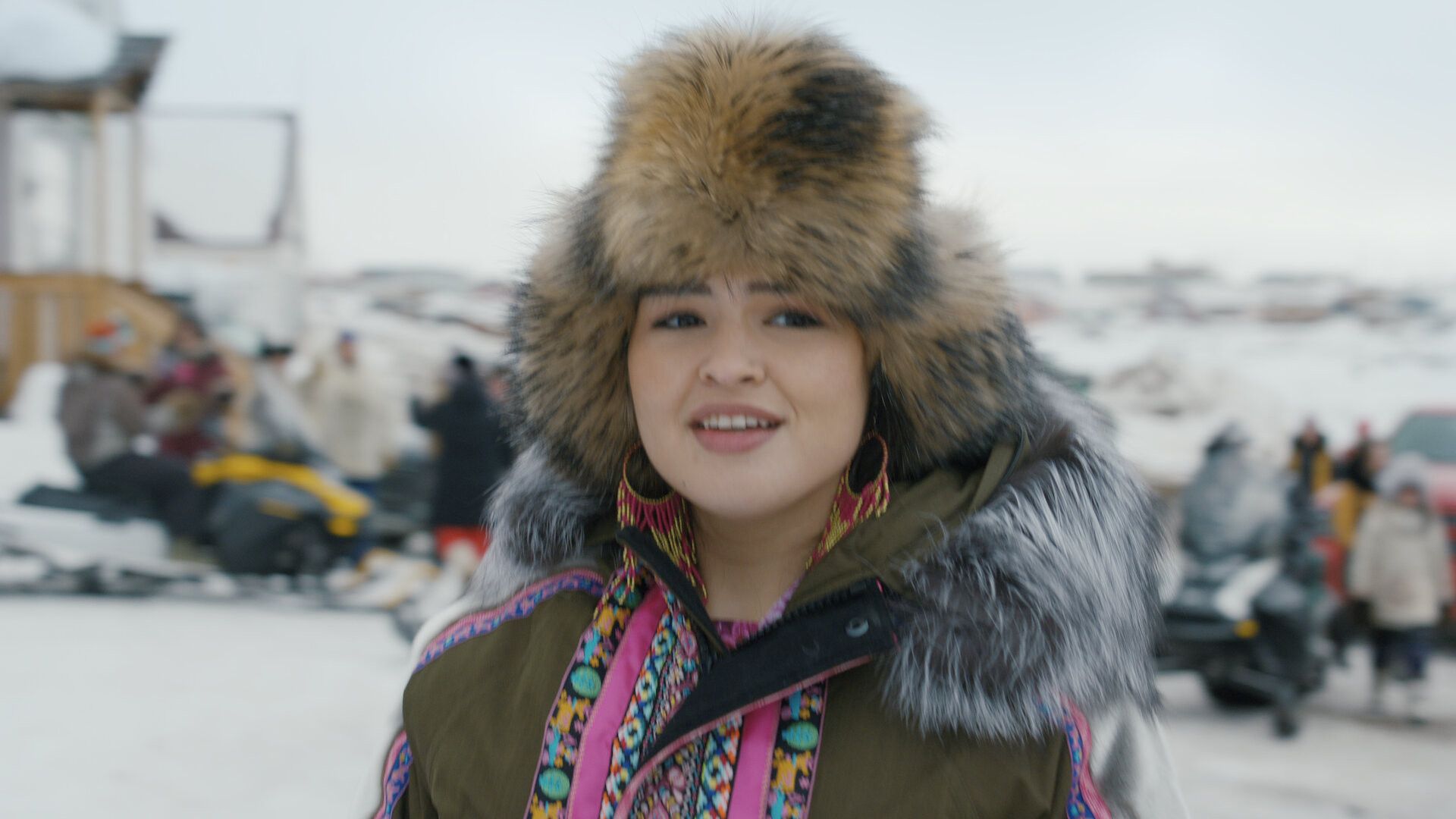 North of North background