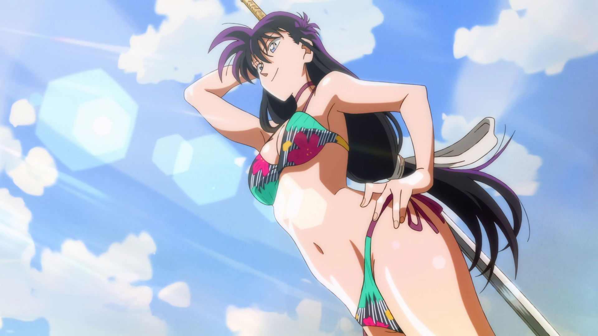 YAIBA: Samurai Legend background