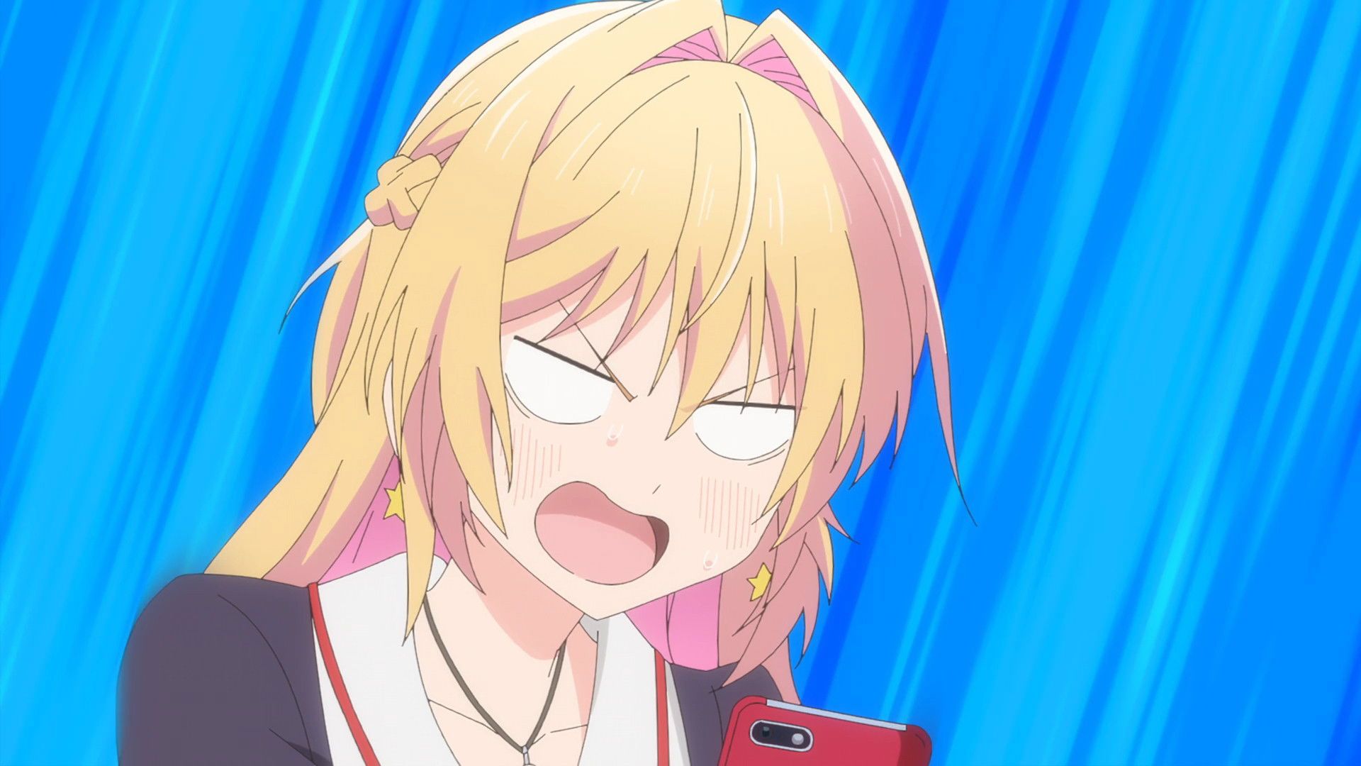 My Awkward Senpai background