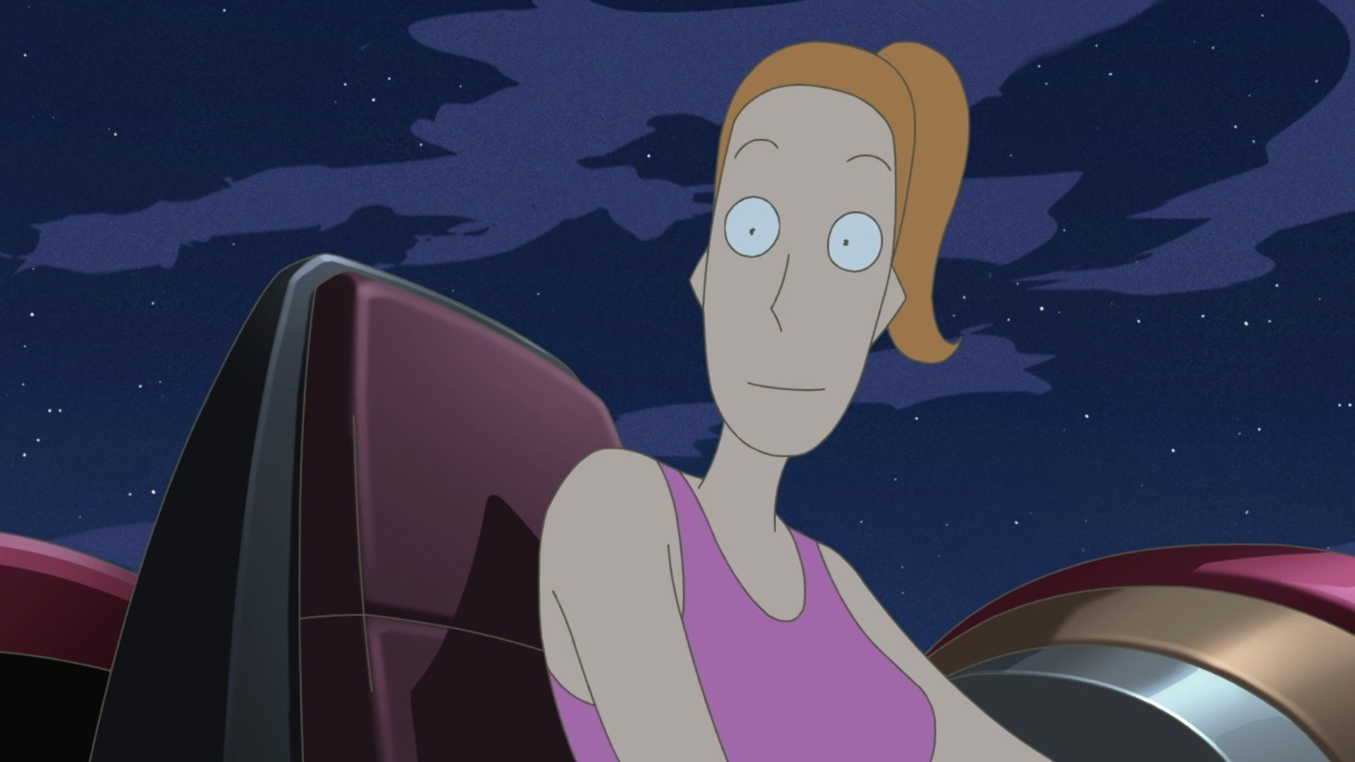 Rick and Morty: The Anime background