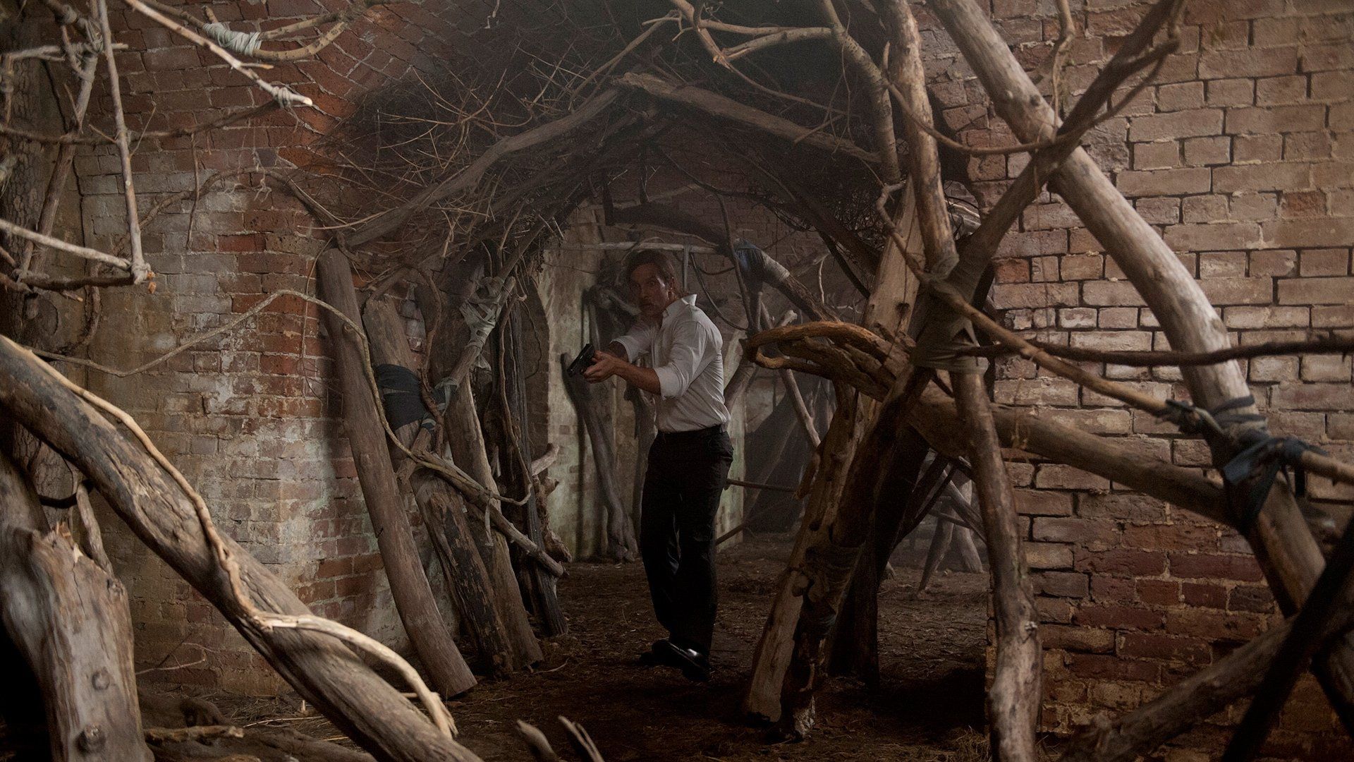 True Detective background