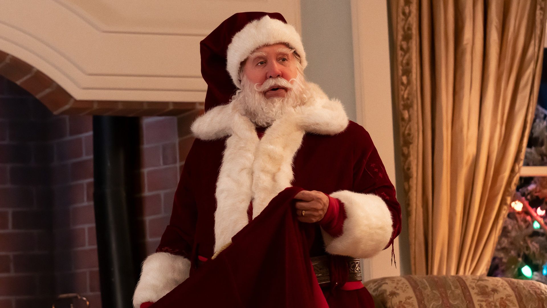 The Santa Clauses background