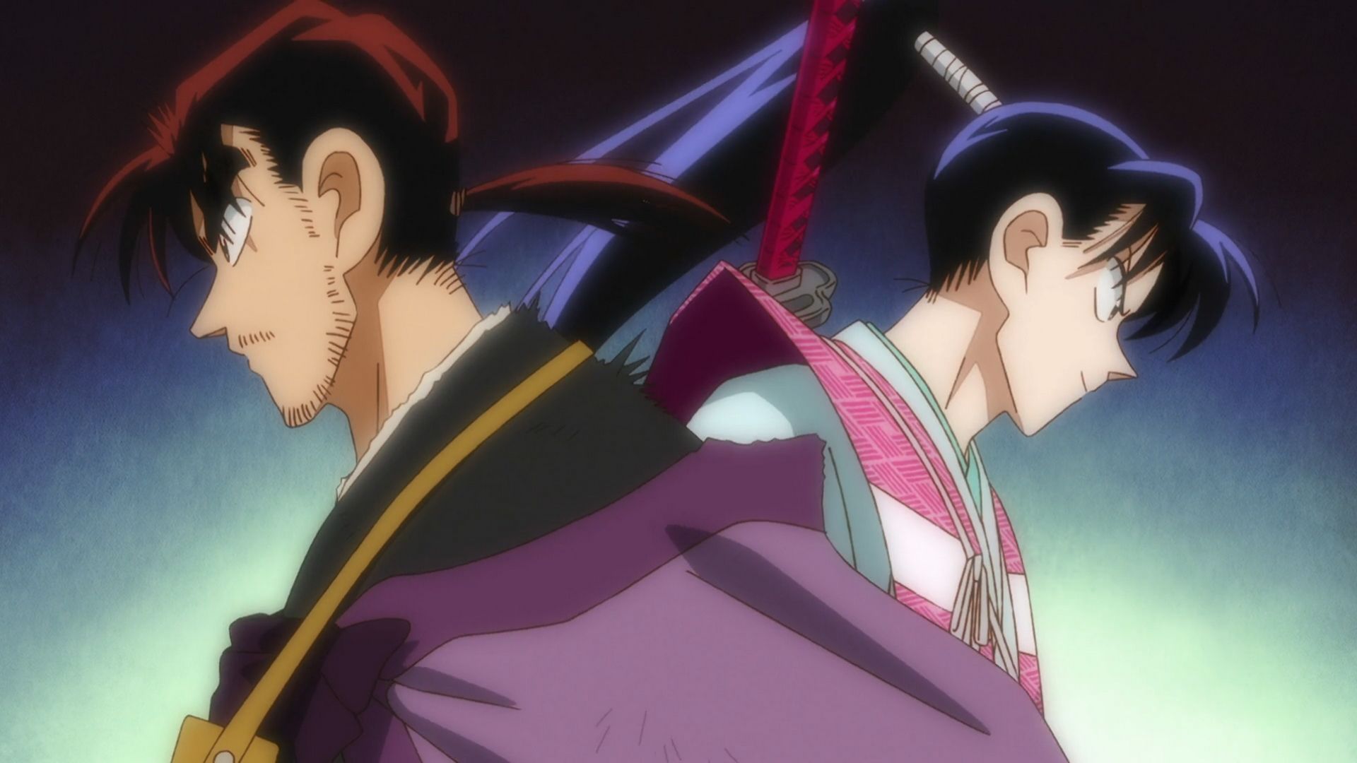 YAIBA: Samurai Legend background