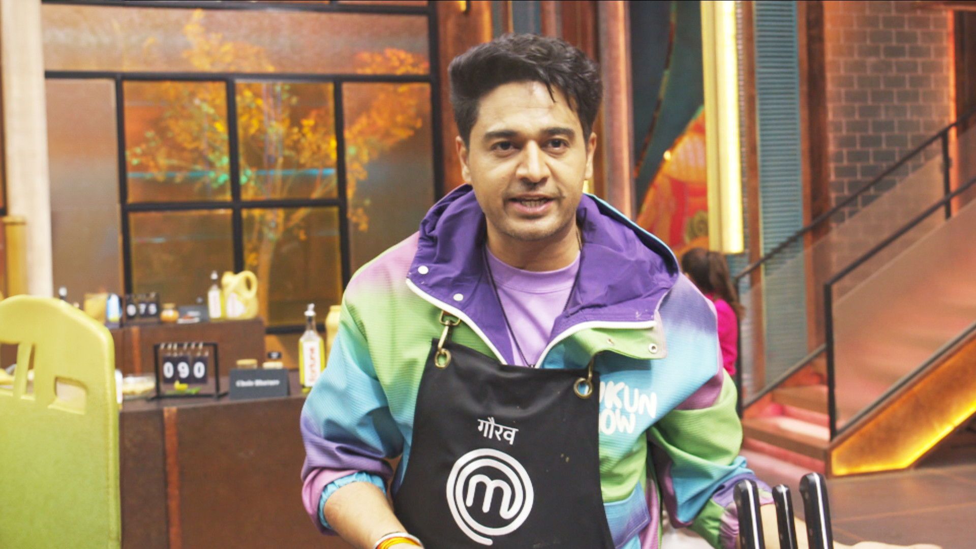 Celebrity MasterChef background