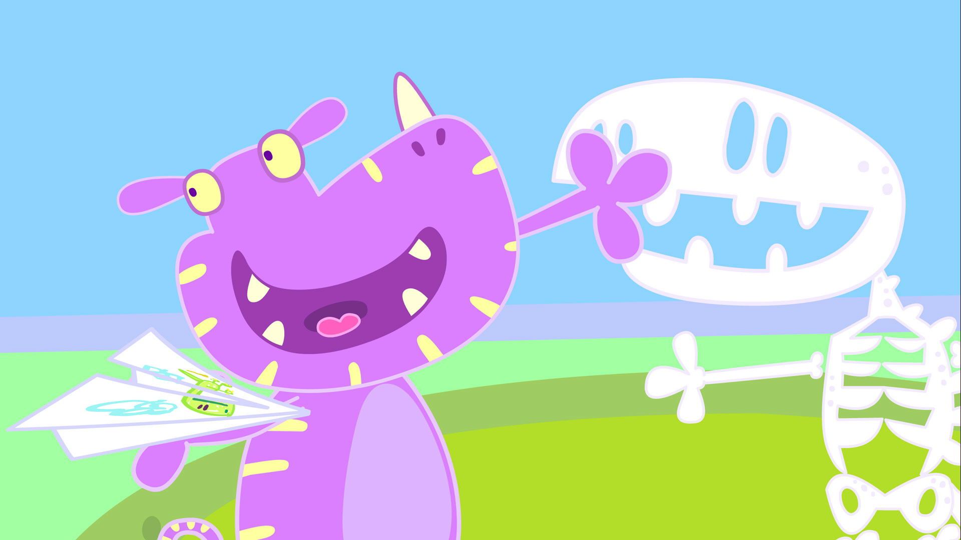 School of Roars background