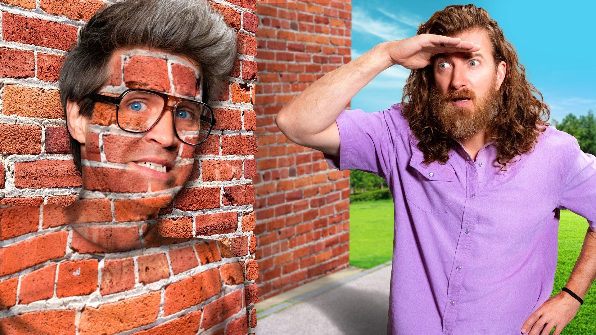 Rhett & Link's Wonderhole background