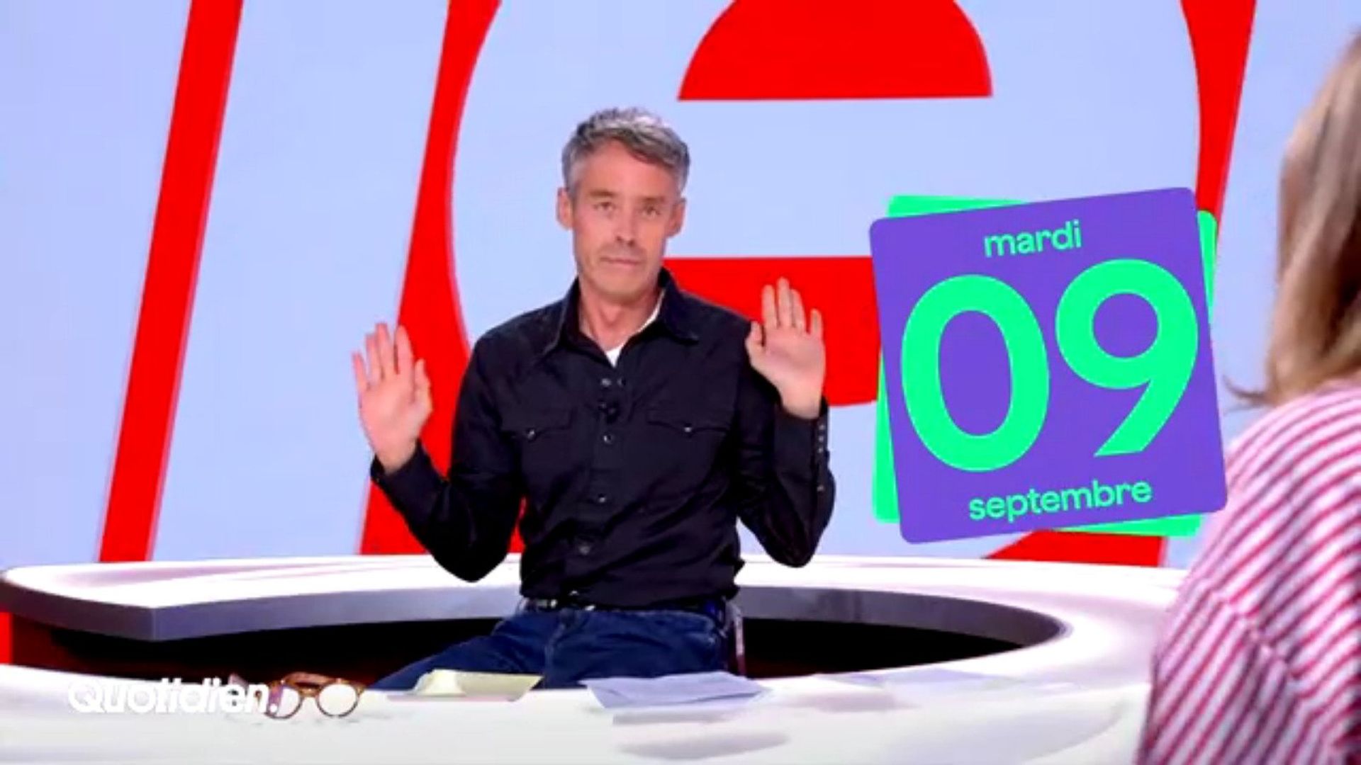 Quotidien background