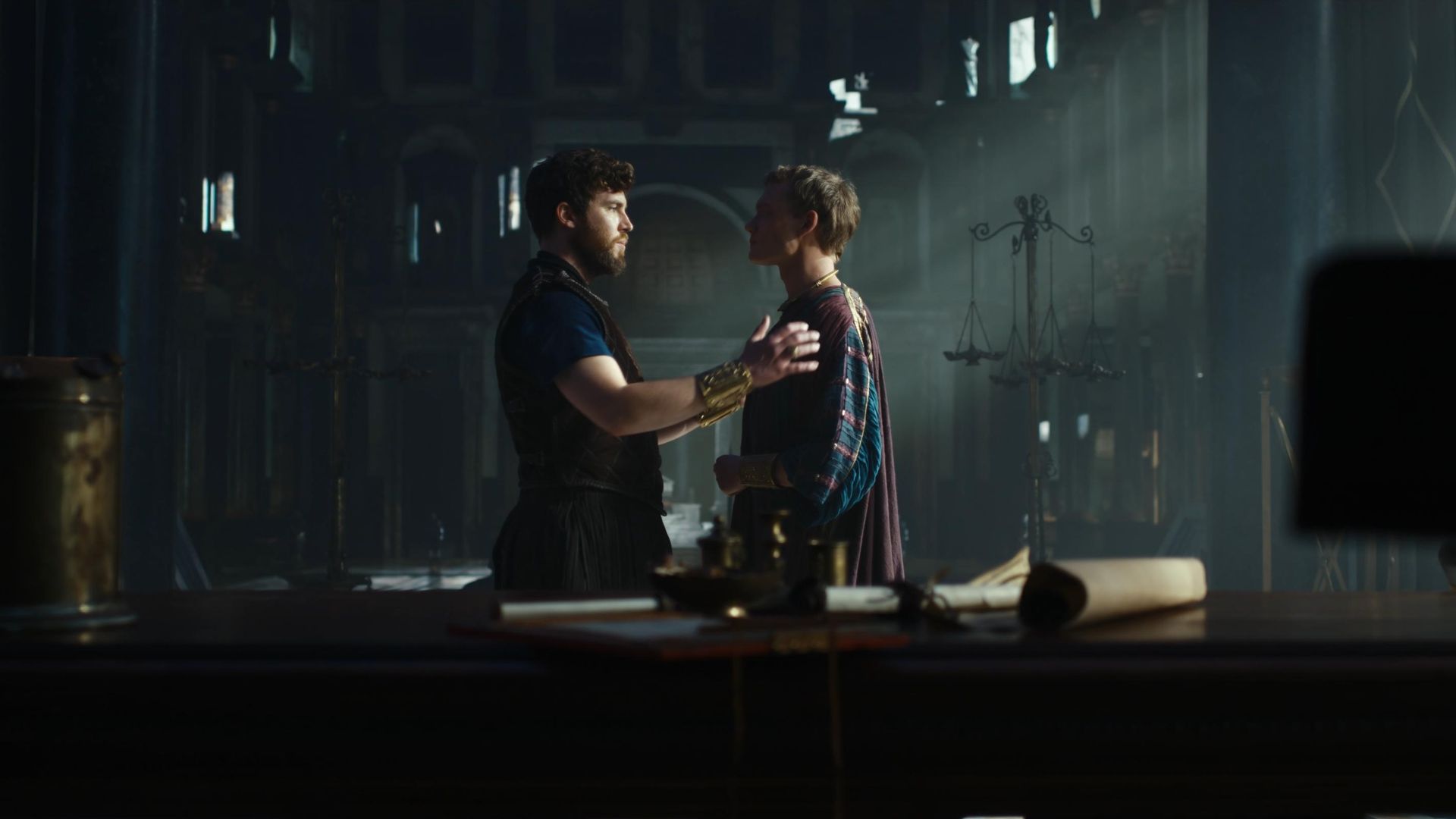 Those About to Die background