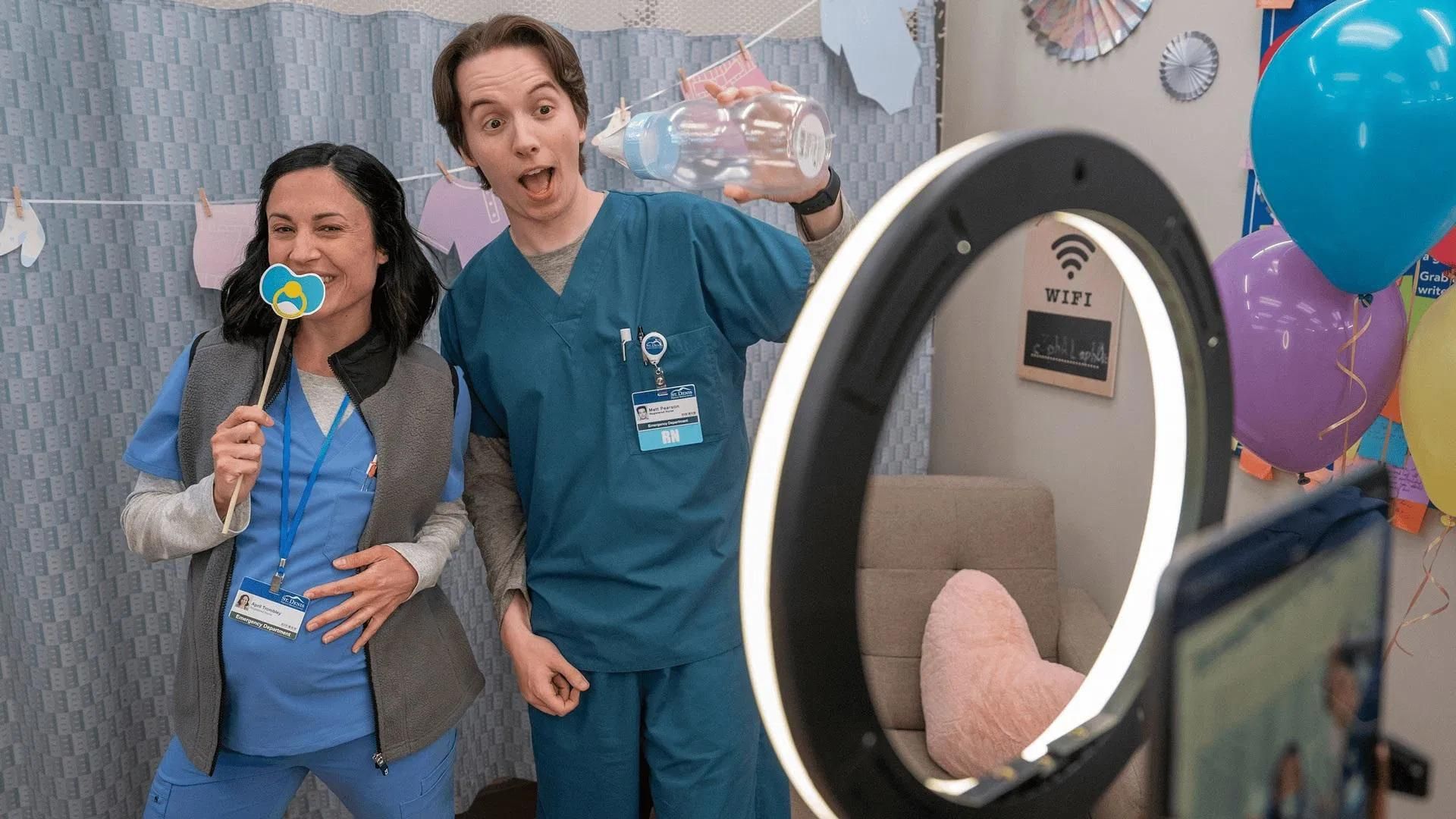 St. Denis Medical background