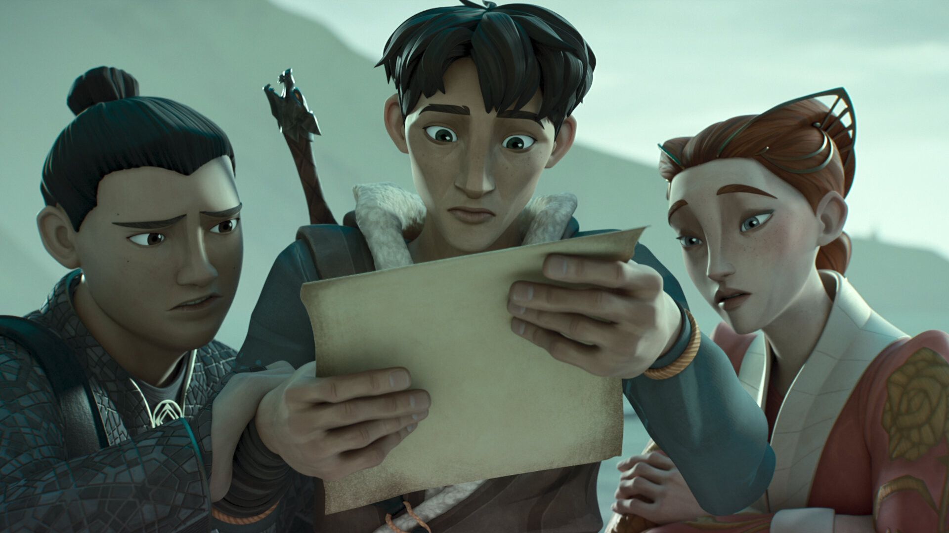 Wolf King background