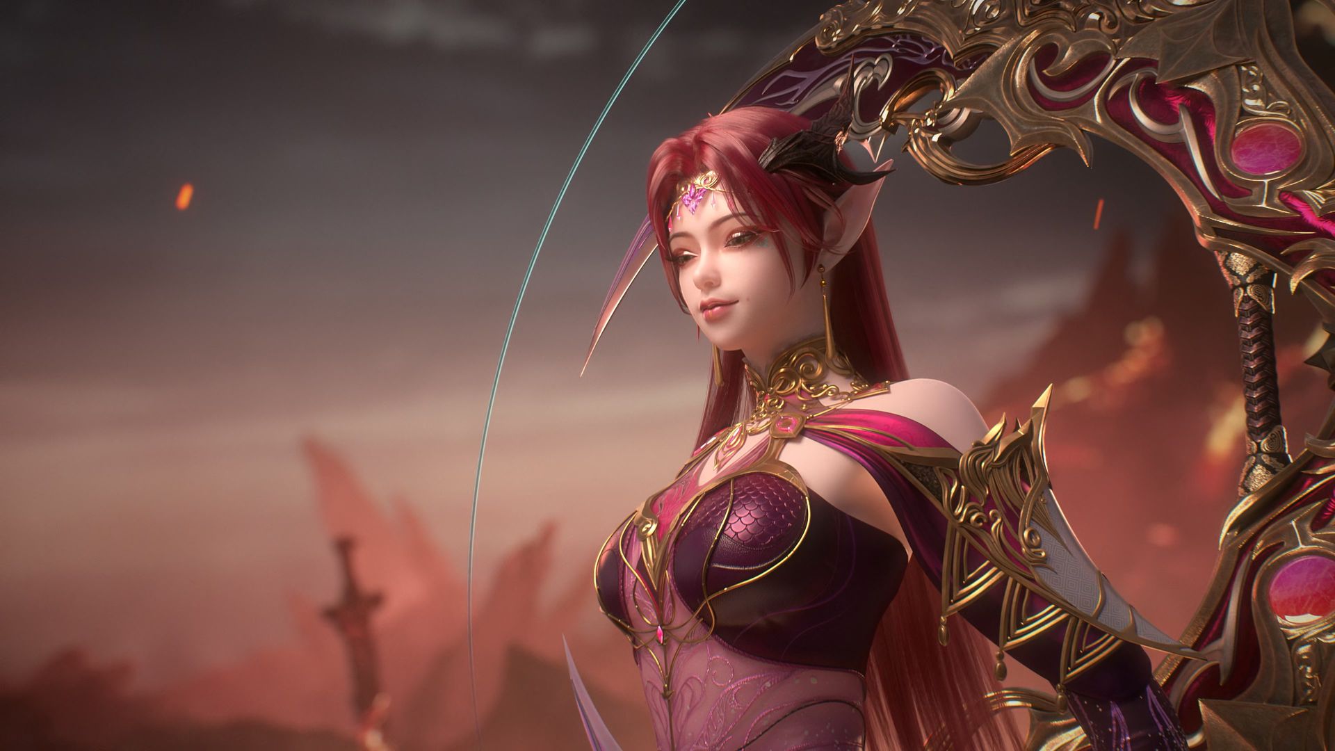 Apotheosis background