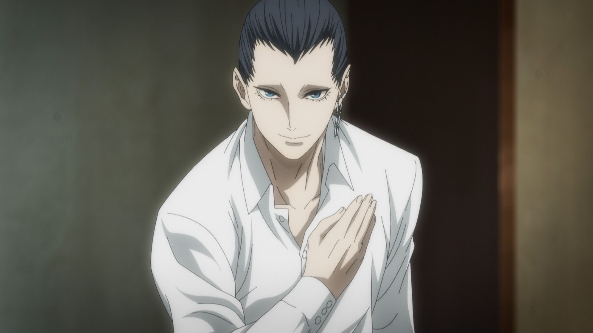 The Witch and the Beast background