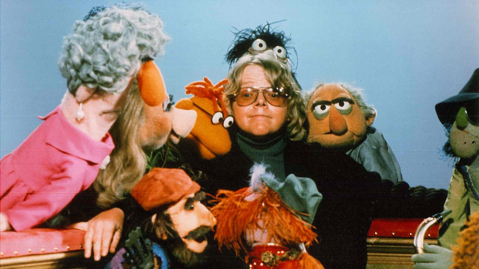 The Muppet Show background
