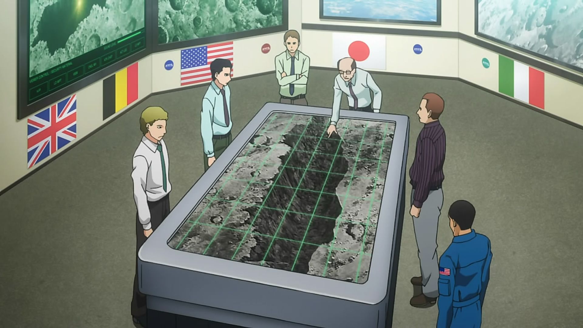 Space Brothers background