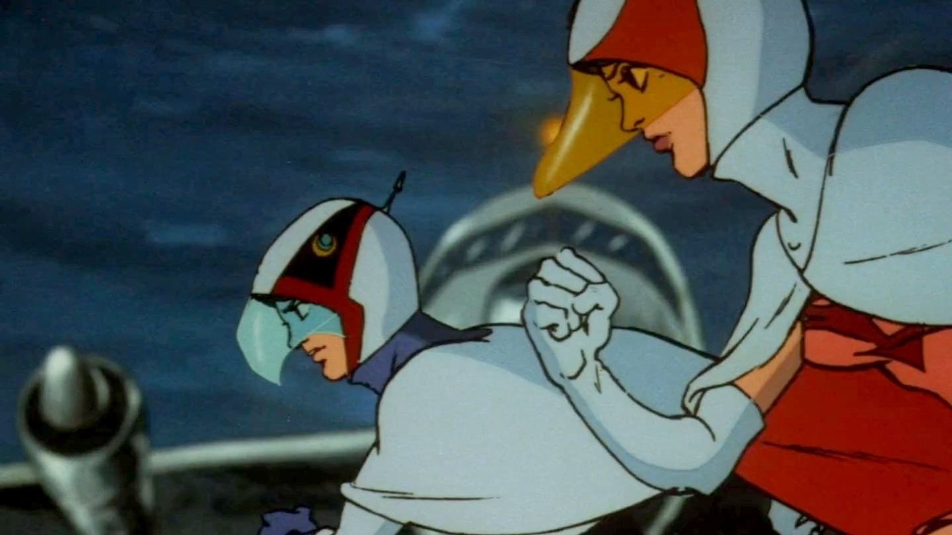 Gatchaman background