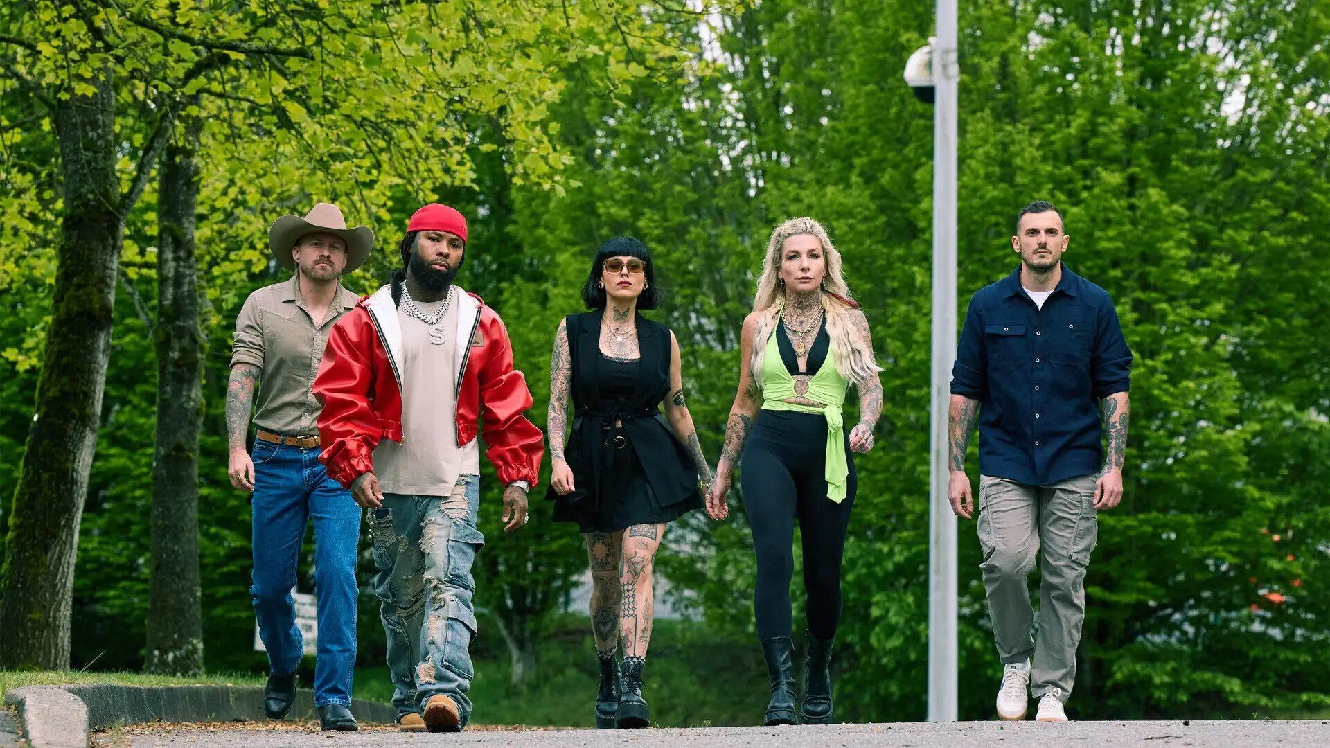 Ink Master background