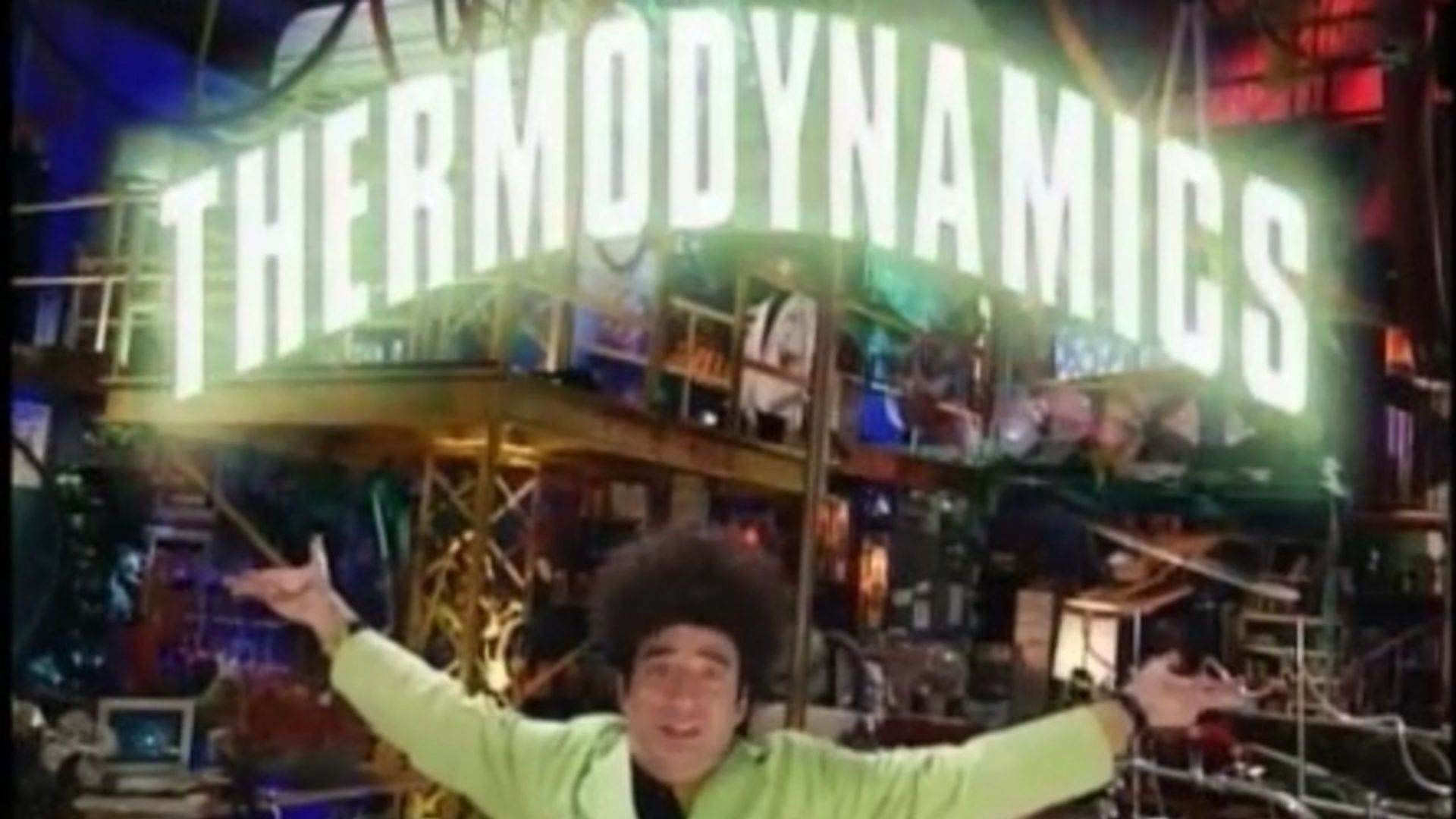 Beakman's World background