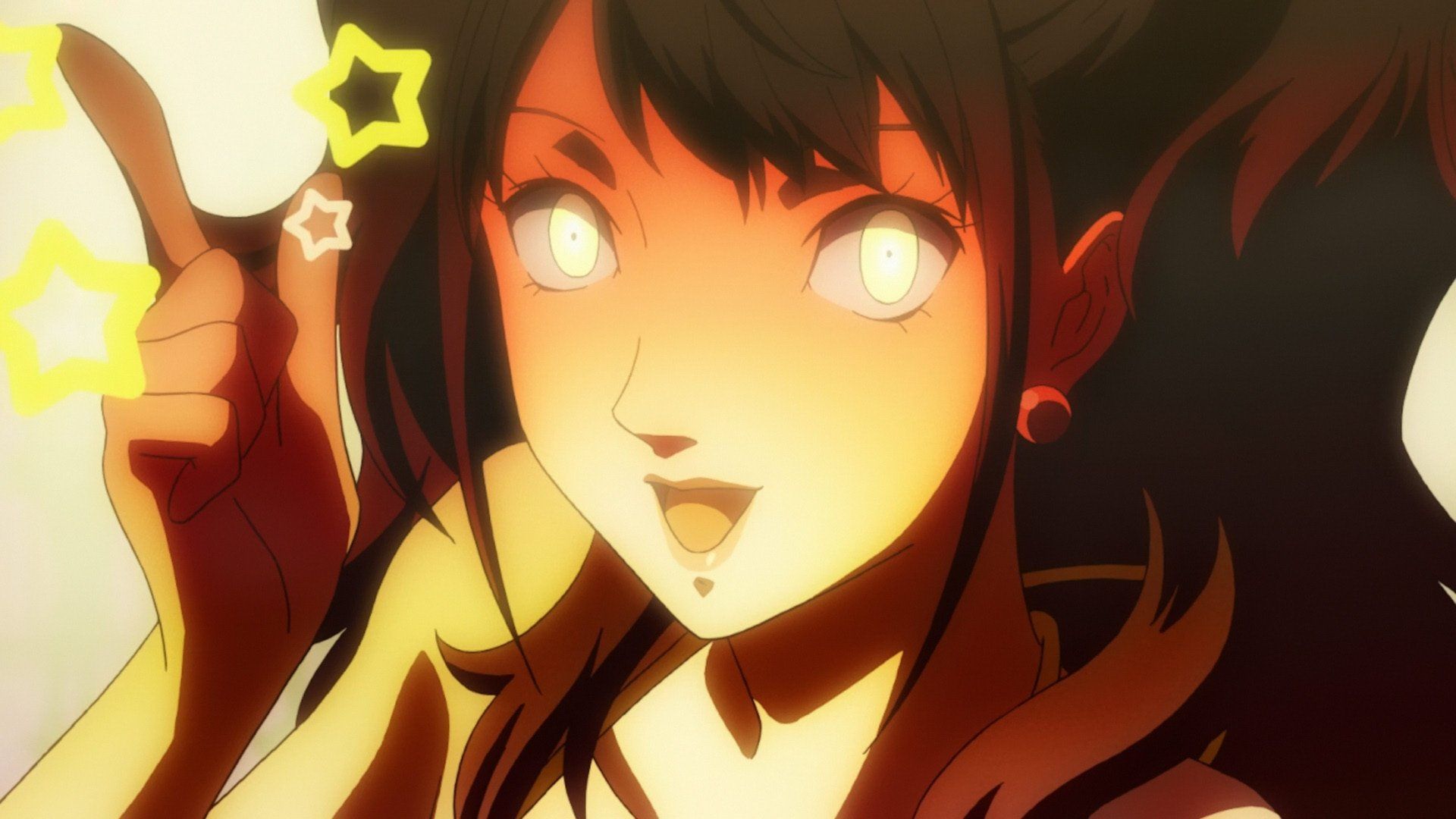 Persona 4: The Animation background