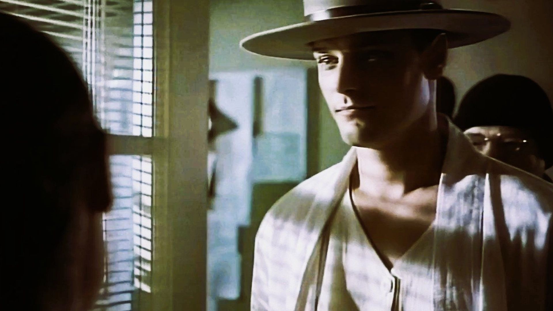 Due South background